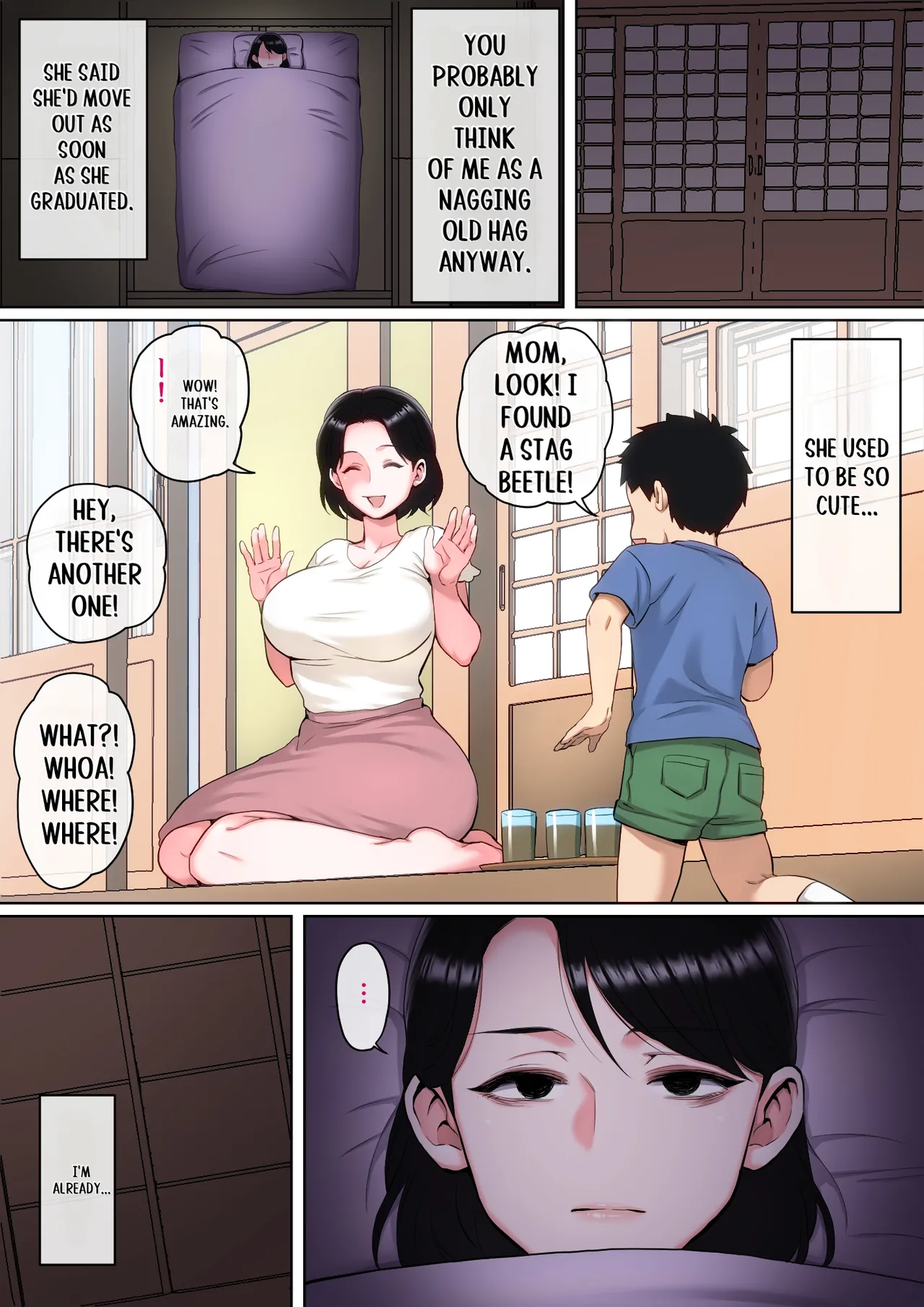 Neteiru Okaa-san o Yaritai Houdai! Chapter 1 - page 70