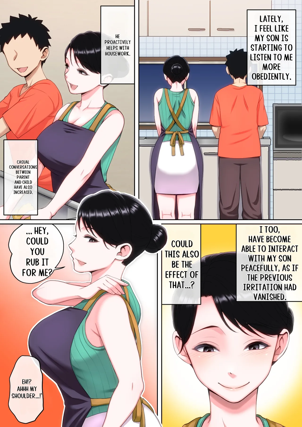 Neteiru Okaa-san o Yaritai Houdai! Chapter 1 - page 87