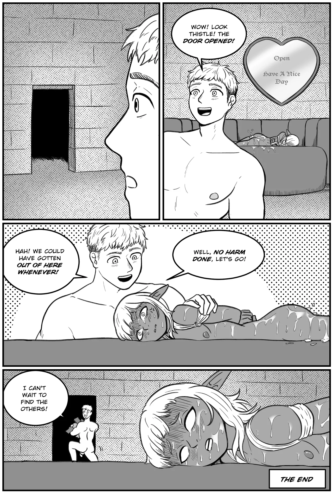 Laios X Sissel Chapter 1 - page 15