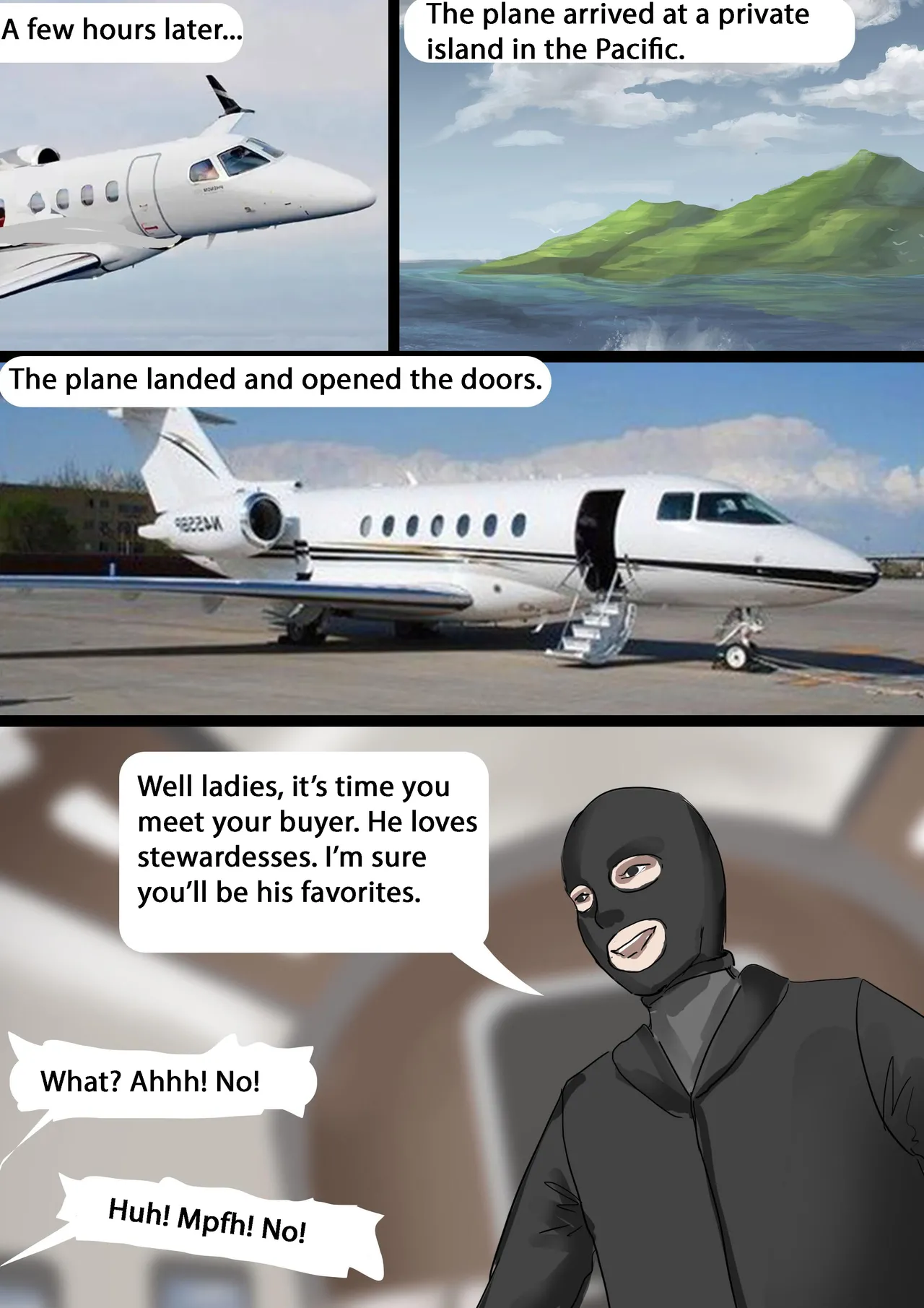 Stewardess 1-2 Chapter 1 - page 12