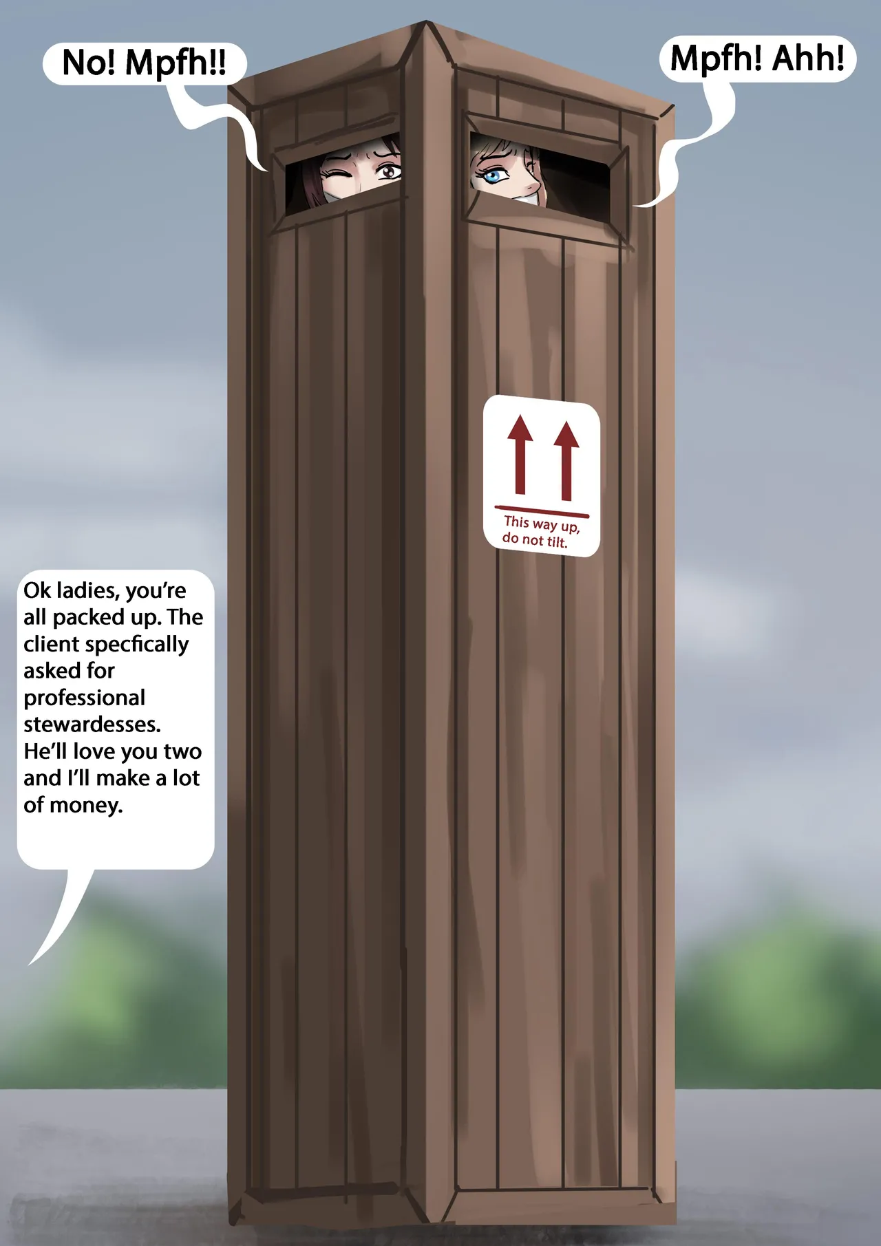 Stewardess 1-2 Chapter 1 - page 15