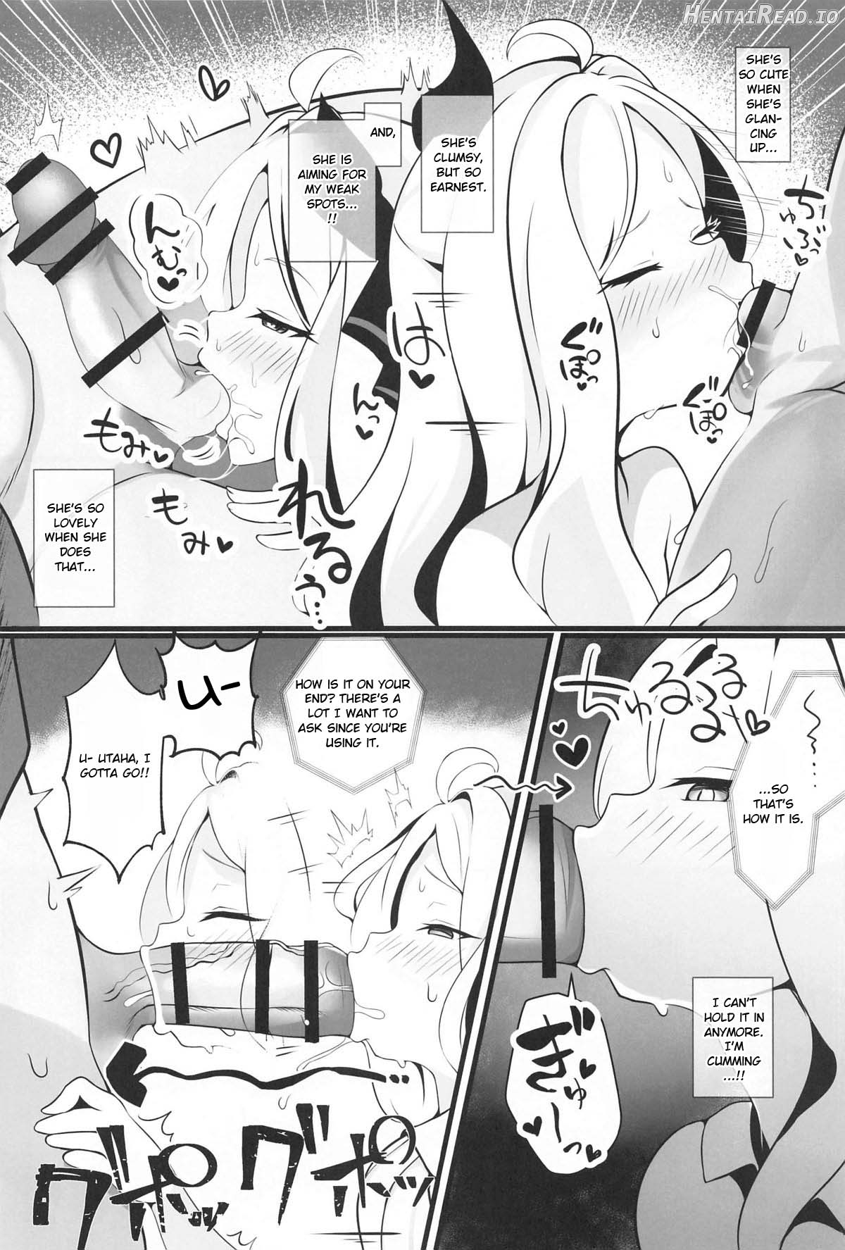Teacher, can I be honest with you today? Chapter 1 - page 11