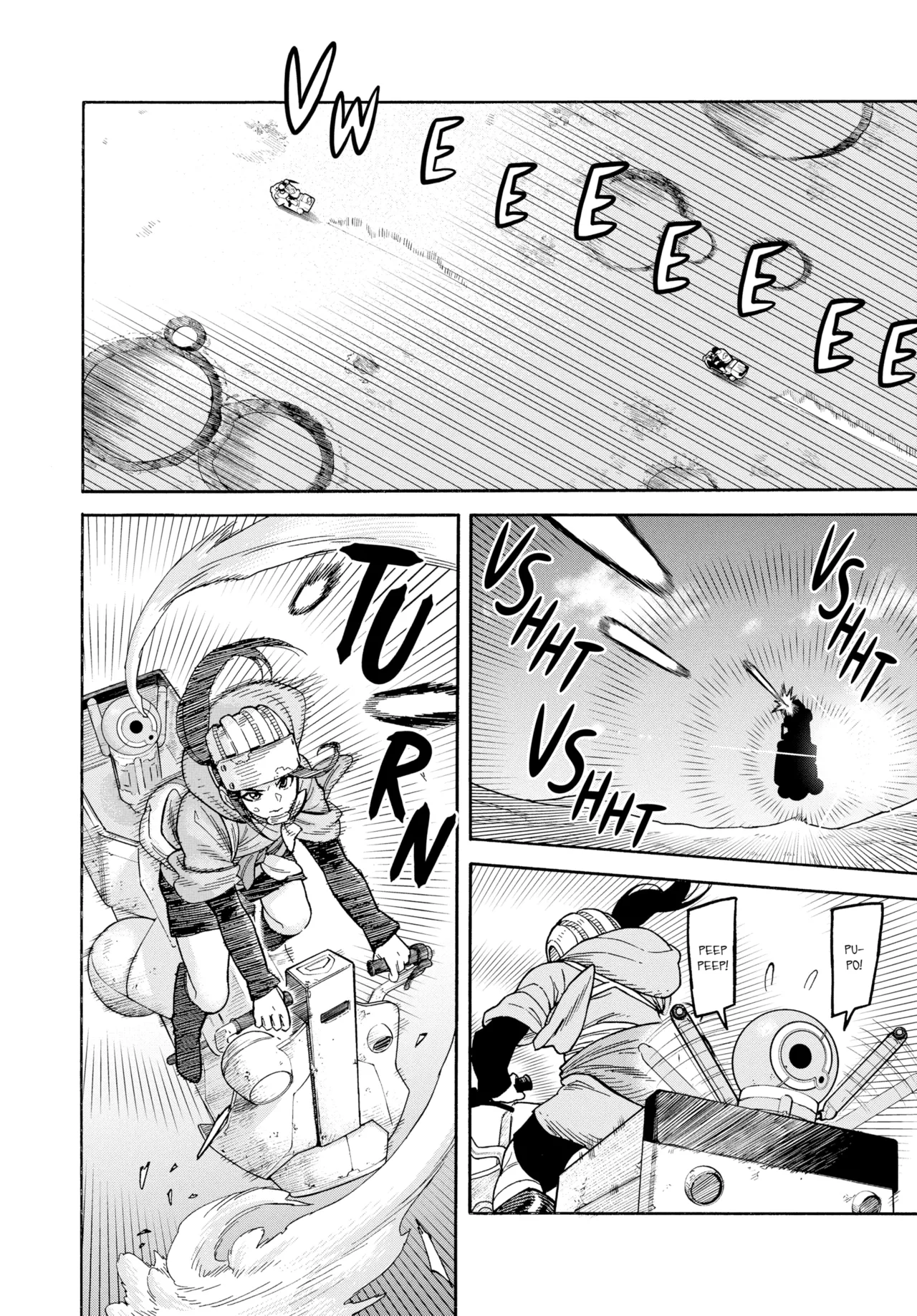 Star Wars: Visions: The Manga Anthology Chapter 1 - page 129