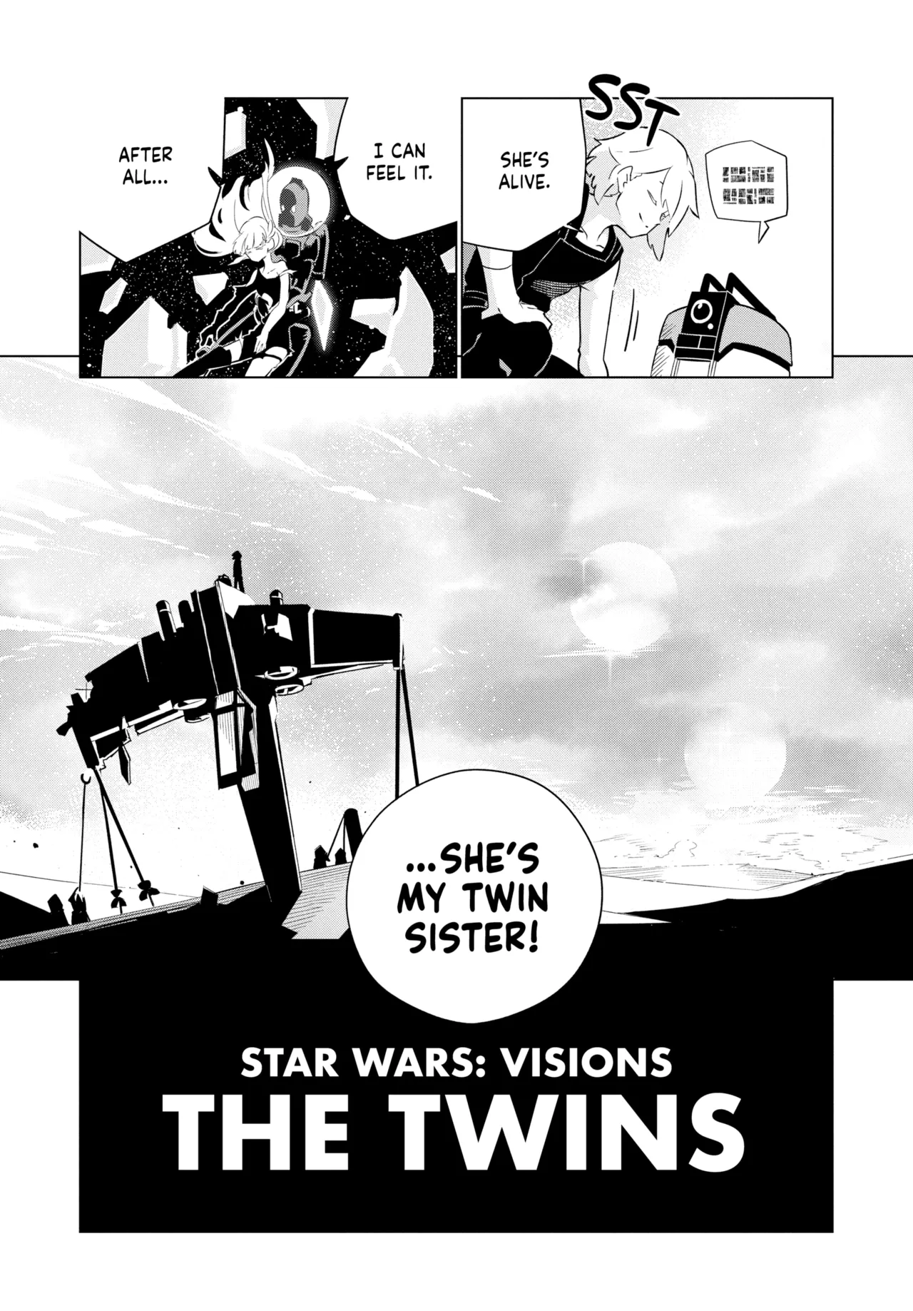 Star Wars: Visions: The Manga Anthology Chapter 1 - page 215