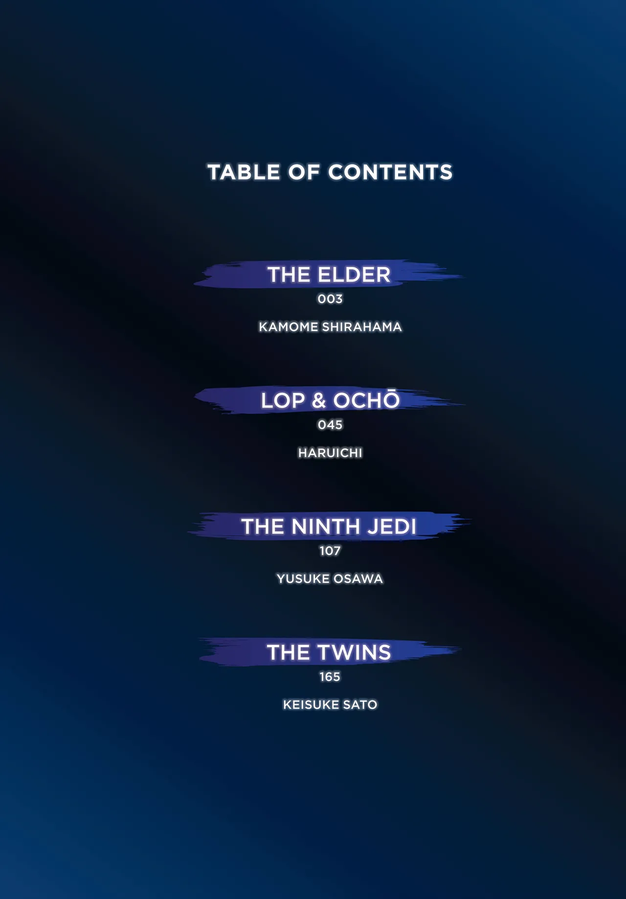 Star Wars: Visions: The Manga Anthology Chapter 1 - page 3