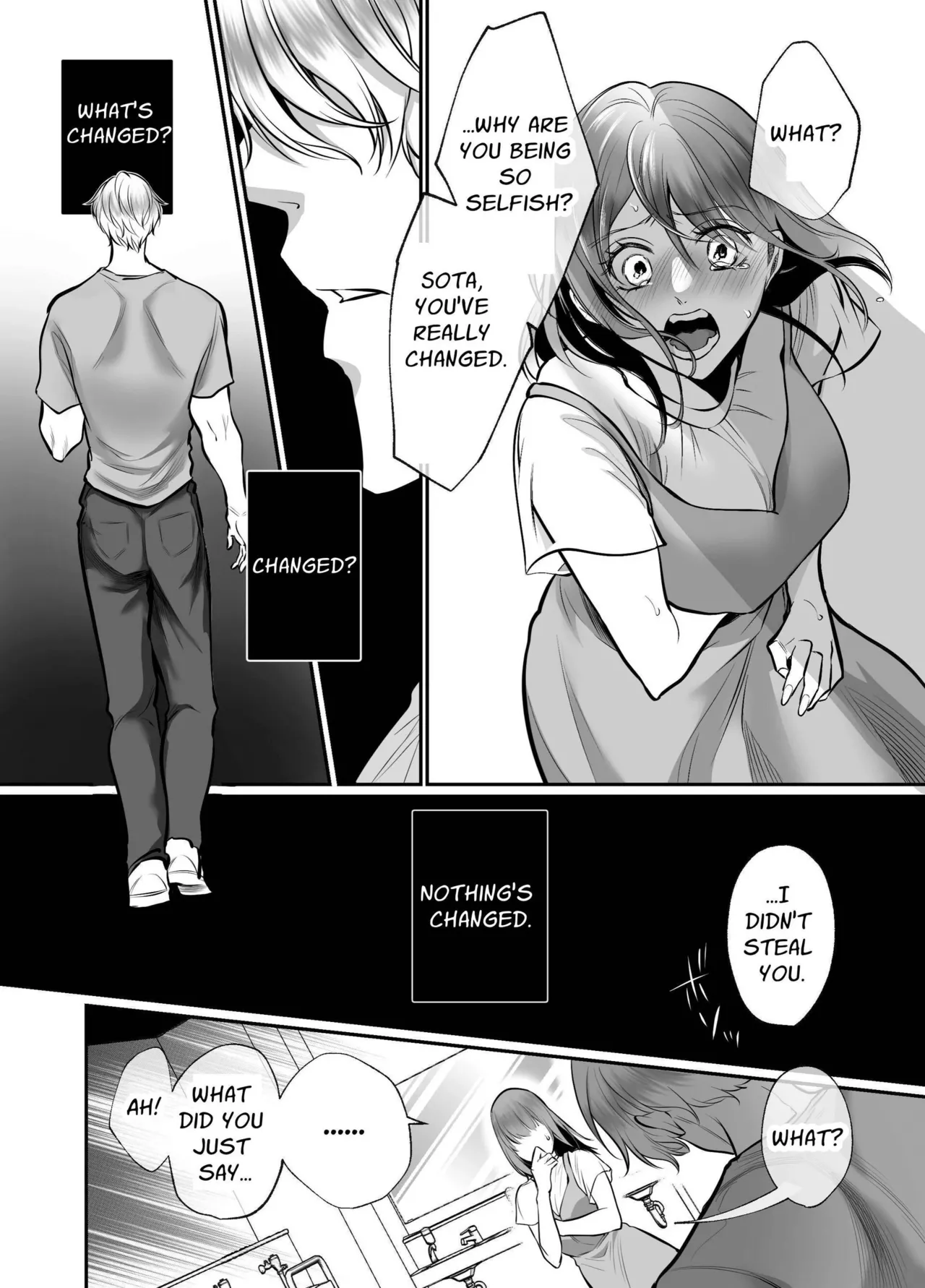 Osananajimi datta Kimi to 2 Chapter 1 - page 39