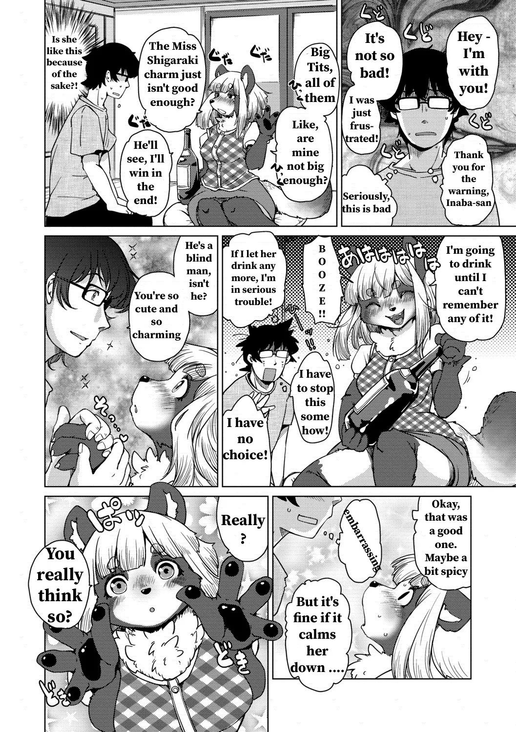 Juujin Apart Tokoharusou e Youkoso! Ch. 2 Chapter 1 - page 10