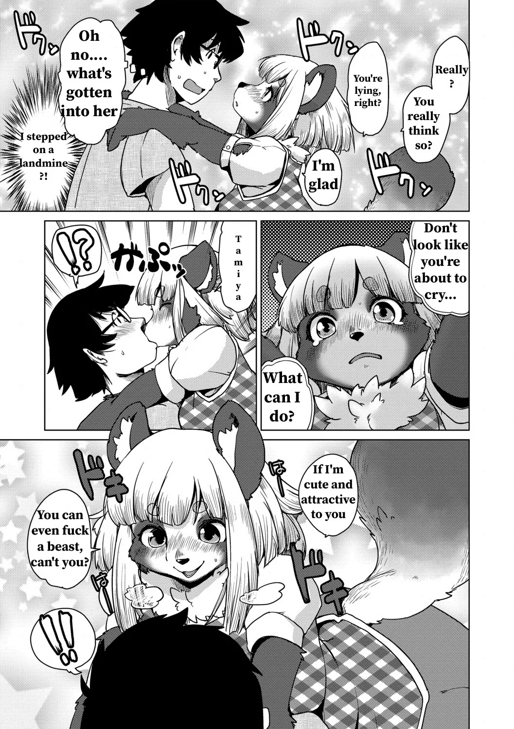 Juujin Apart Tokoharusou e Youkoso! Ch. 2 Chapter 1 - page 11
