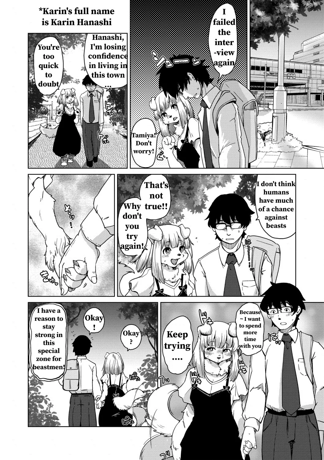 Juujin Apart Tokoharusou e Youkoso! Ch. 2 Chapter 1 - page 6