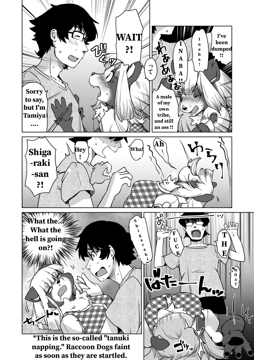 Juujin Apart Tokoharusou e Youkoso! Ch. 2 Chapter 1 - page 8