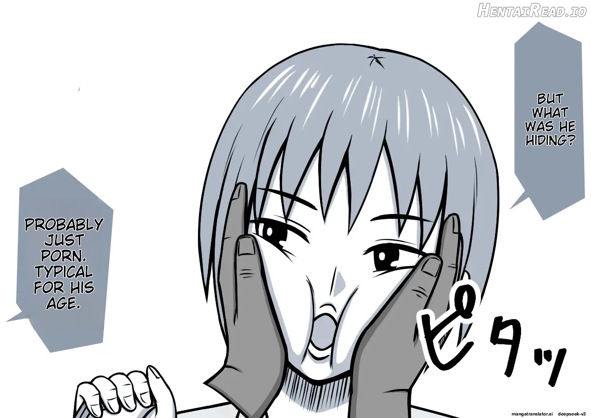 Magical Liquid Tablet Remote Sex with a Female Student in the Class Chapter 1 - page 17