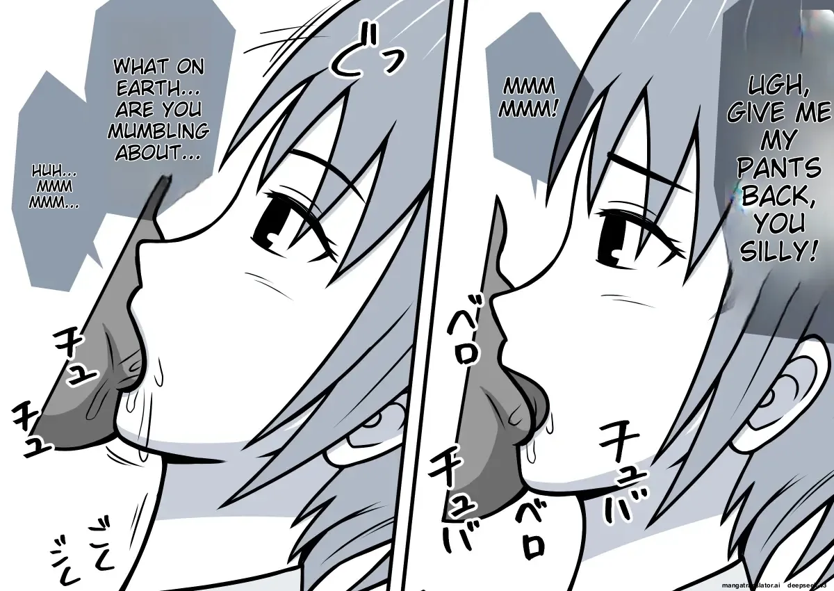 Magical Liquid Tablet Remote Sex with a Female Student in the Class Chapter 1 - page 38