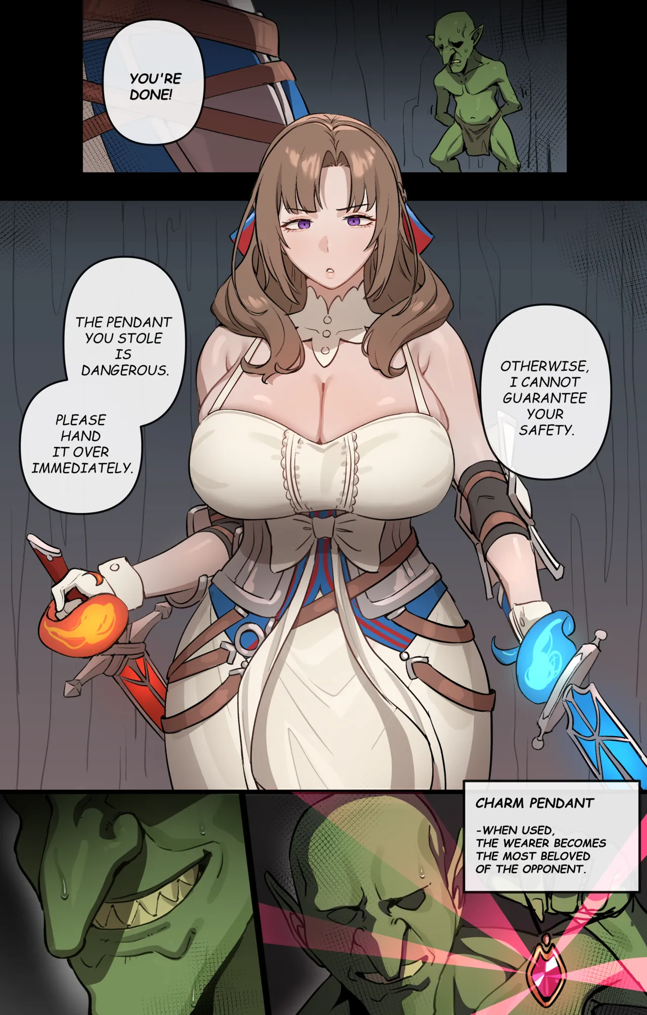 Mamako Hentai Chapter 1 - page 1