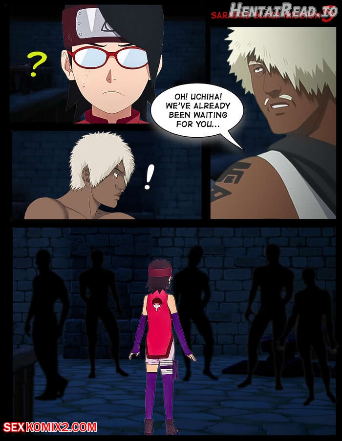 Naruto. Saradas Black Mission. KristoLin for sexkomix2.com Chapter 1 - page 6