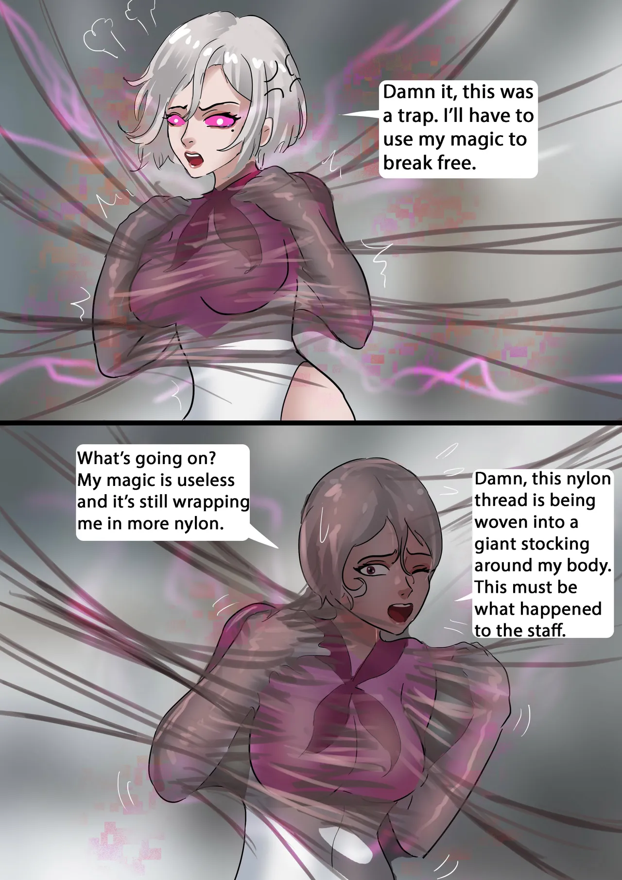 The Nylon Factory Chapter 1 - page 10