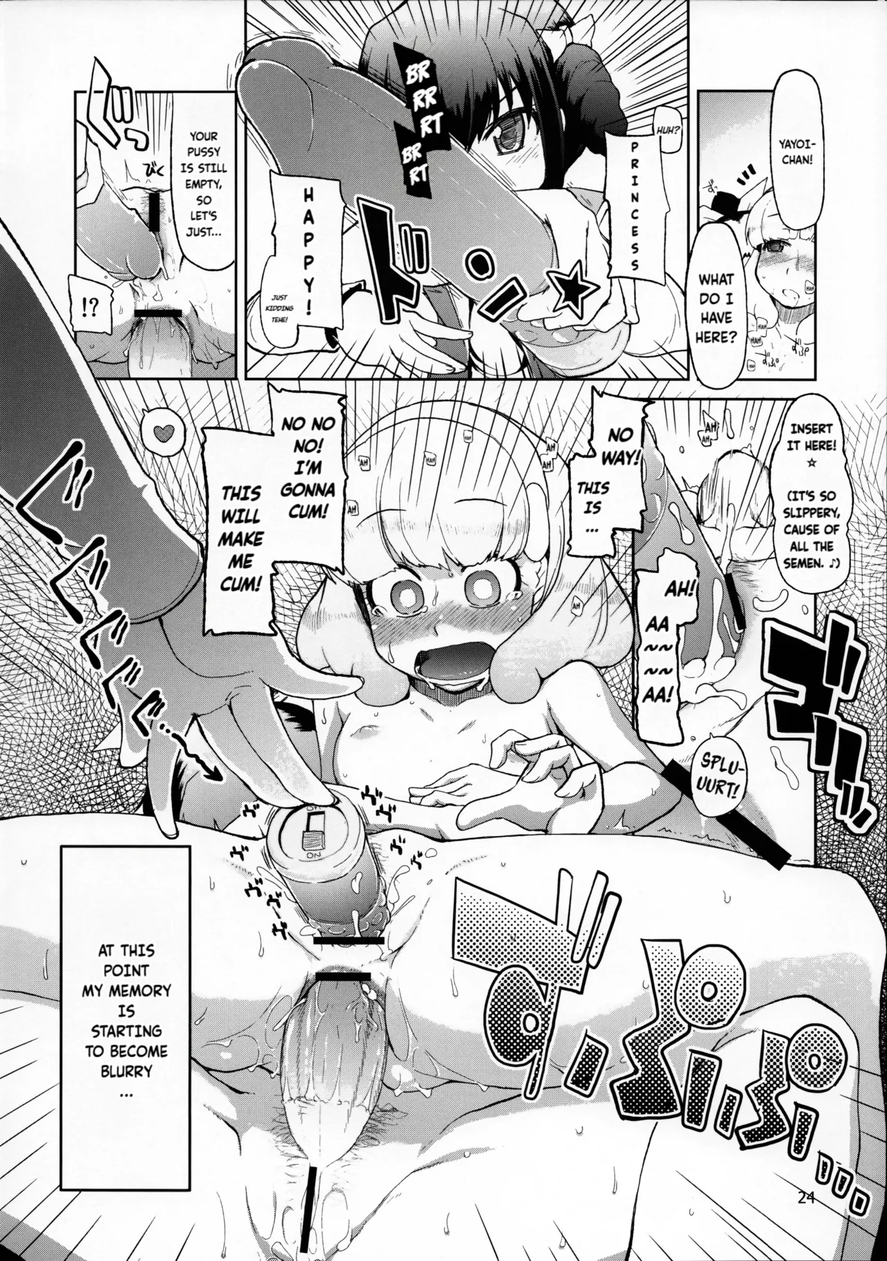 Hayashitakatta Hentai Chapter 1 - page 25