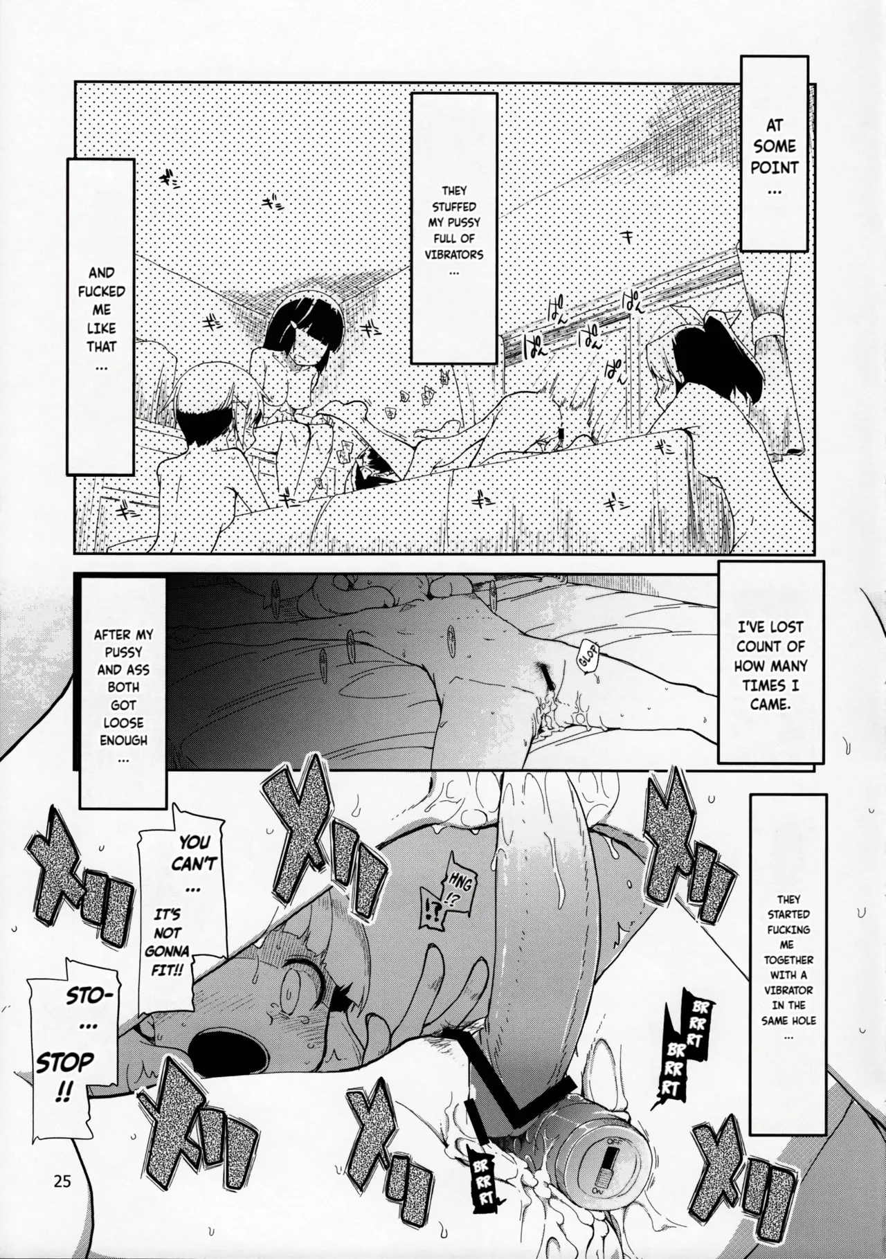 Hayashitakatta Hentai Chapter 1 - page 26