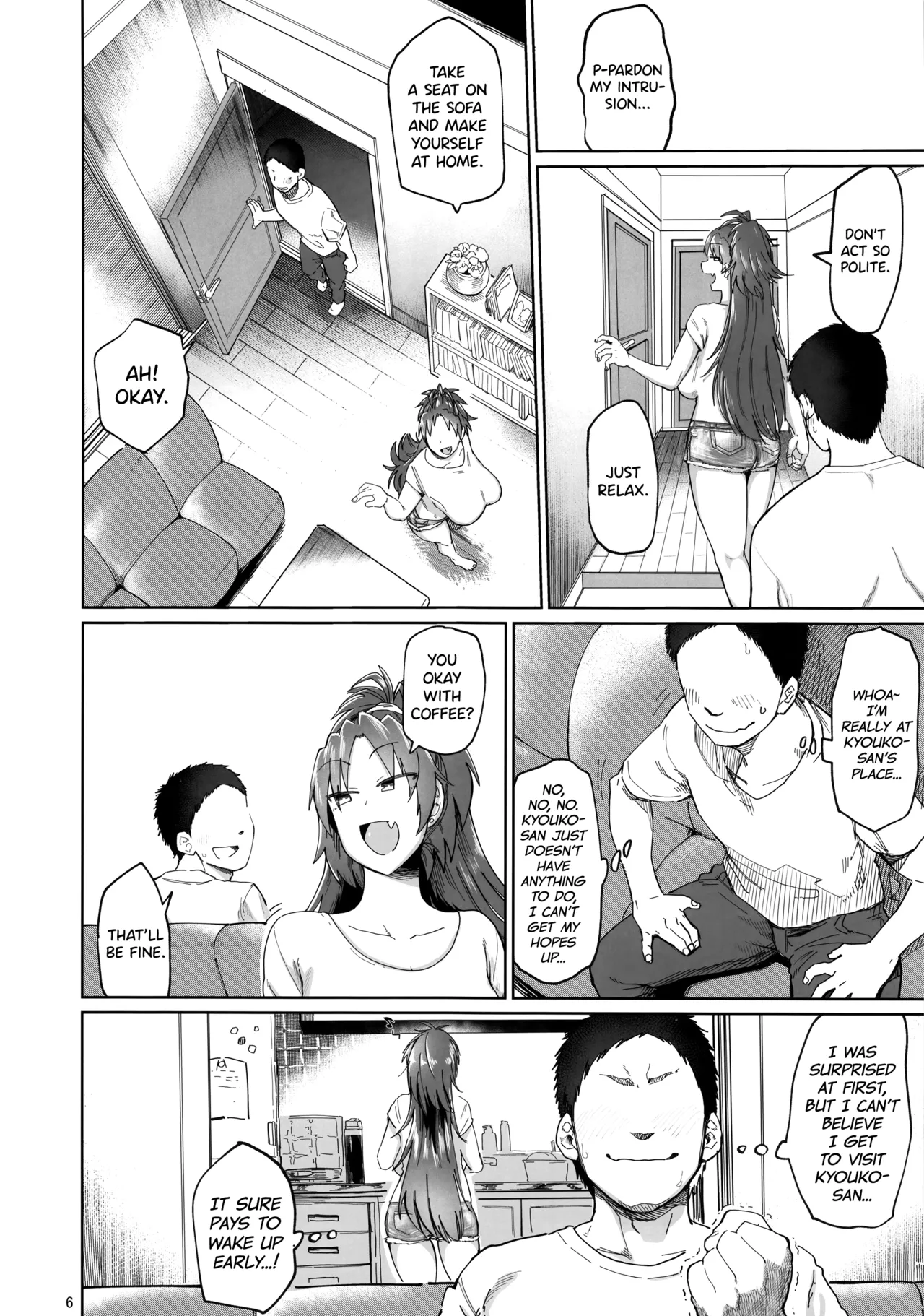 Otonari no Moto Sakura-san Soushuuhen Chapter 1 - page 6