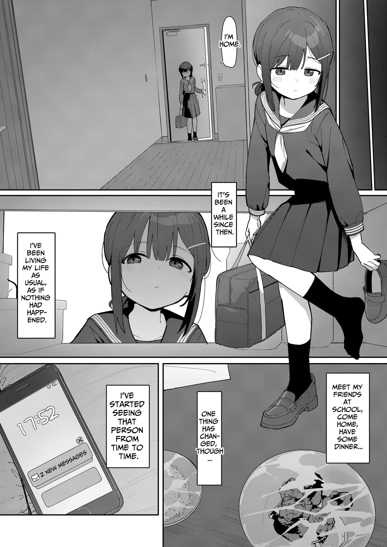 JC Shiori-chan, Kuzu Oji ni Kawareru Chapter 1 - page 12