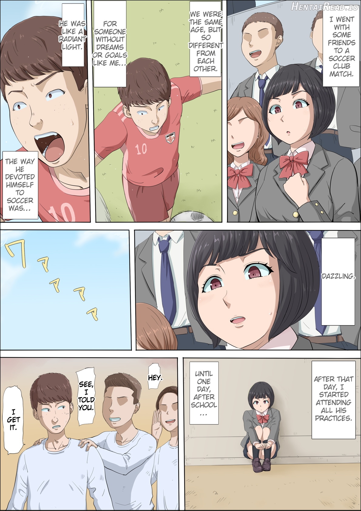 Mahiru to Numata ~Wana ni Hamerareta Kanojo Chapter 1 - page 11