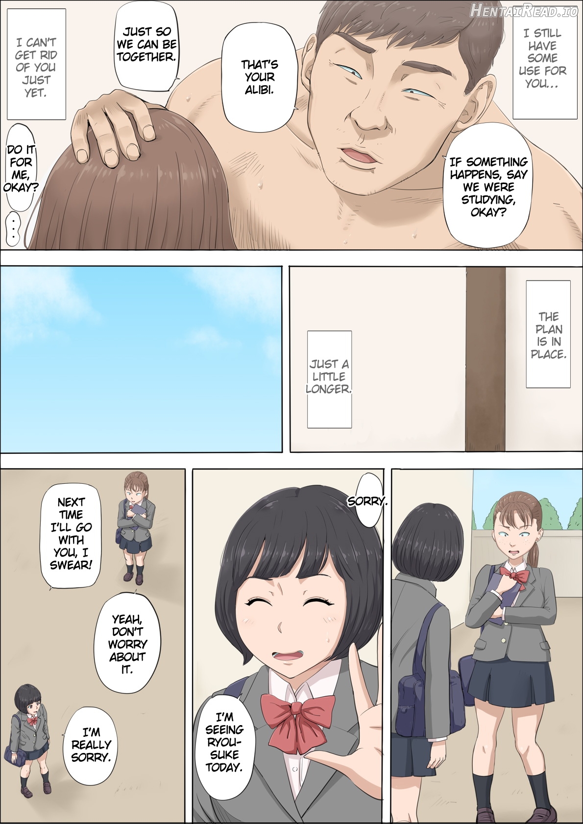 Mahiru to Numata ~Wana ni Hamerareta Kanojo Chapter 1 - page 22