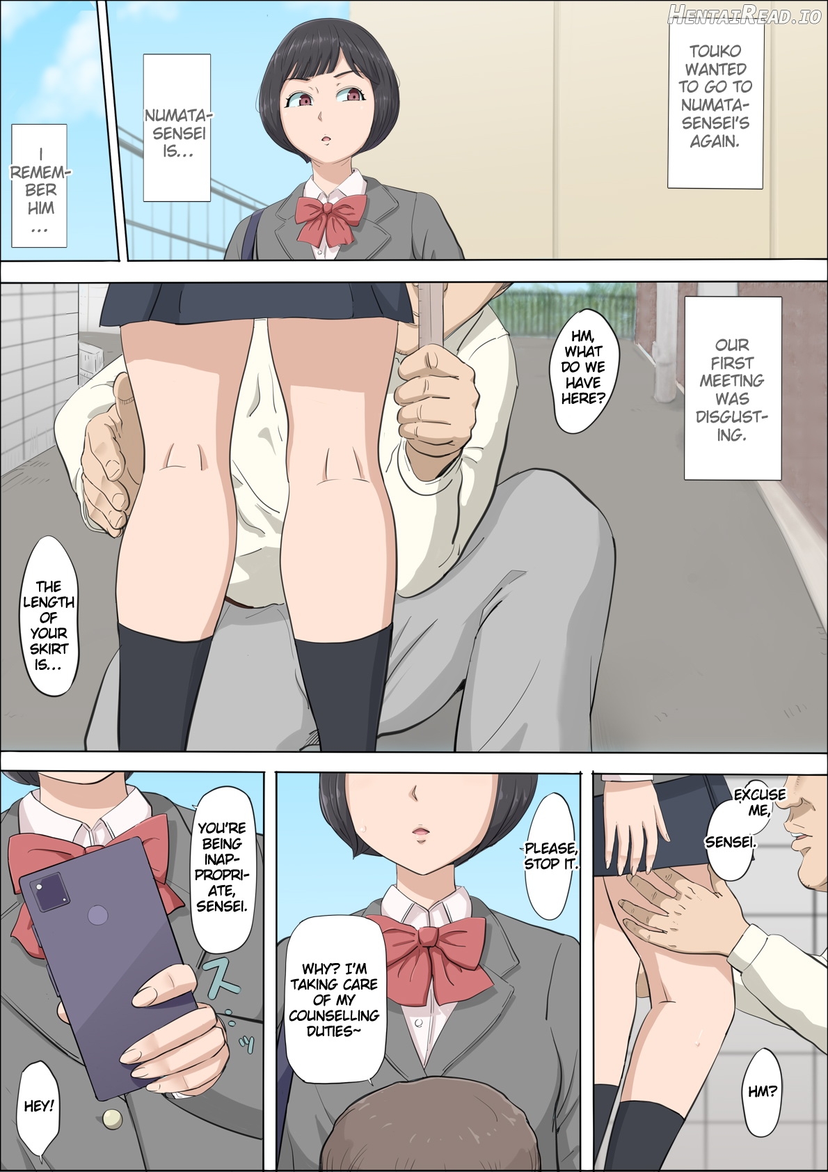 Mahiru to Numata ~Wana ni Hamerareta Kanojo Chapter 1 - page 23
