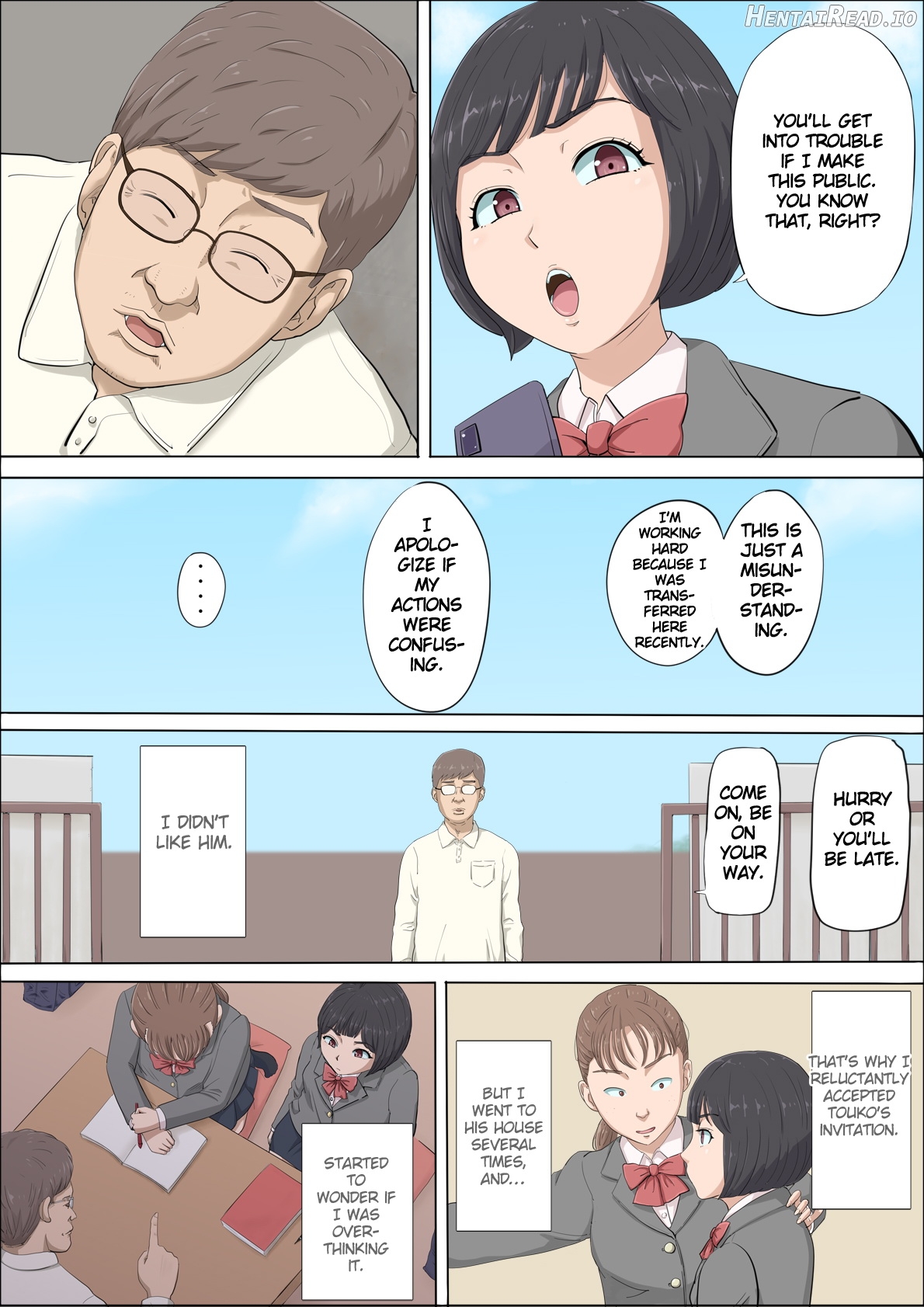 Mahiru to Numata ~Wana ni Hamerareta Kanojo Chapter 1 - page 24