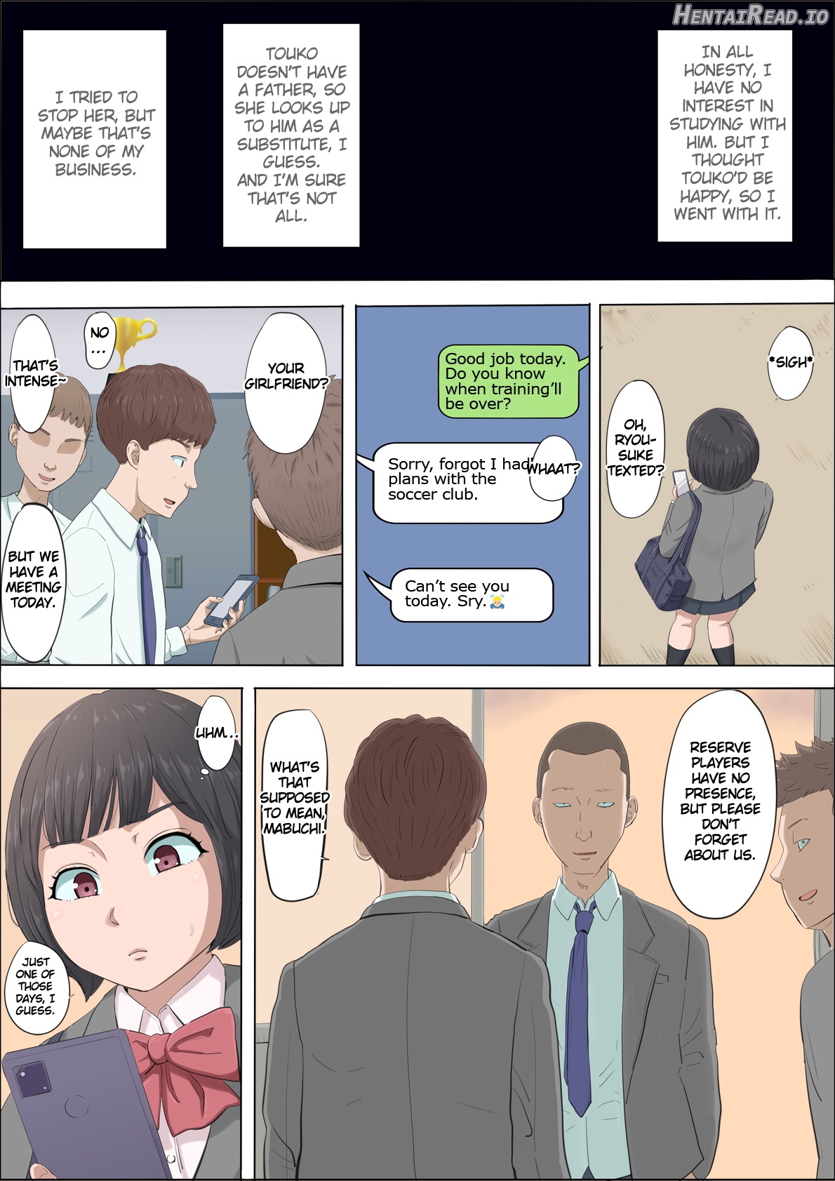 Mahiru to Numata ~Wana ni Hamerareta Kanojo Chapter 1 - page 25