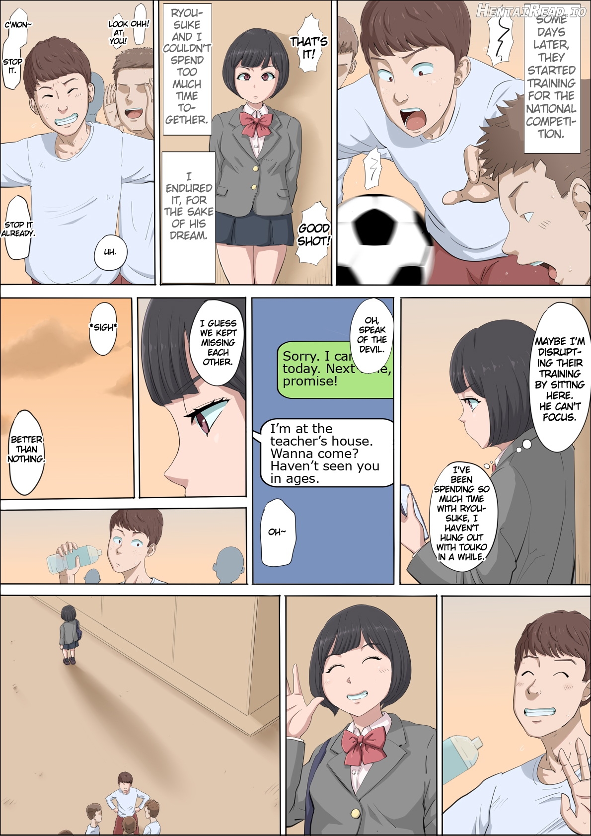 Mahiru to Numata ~Wana ni Hamerareta Kanojo Chapter 1 - page 26