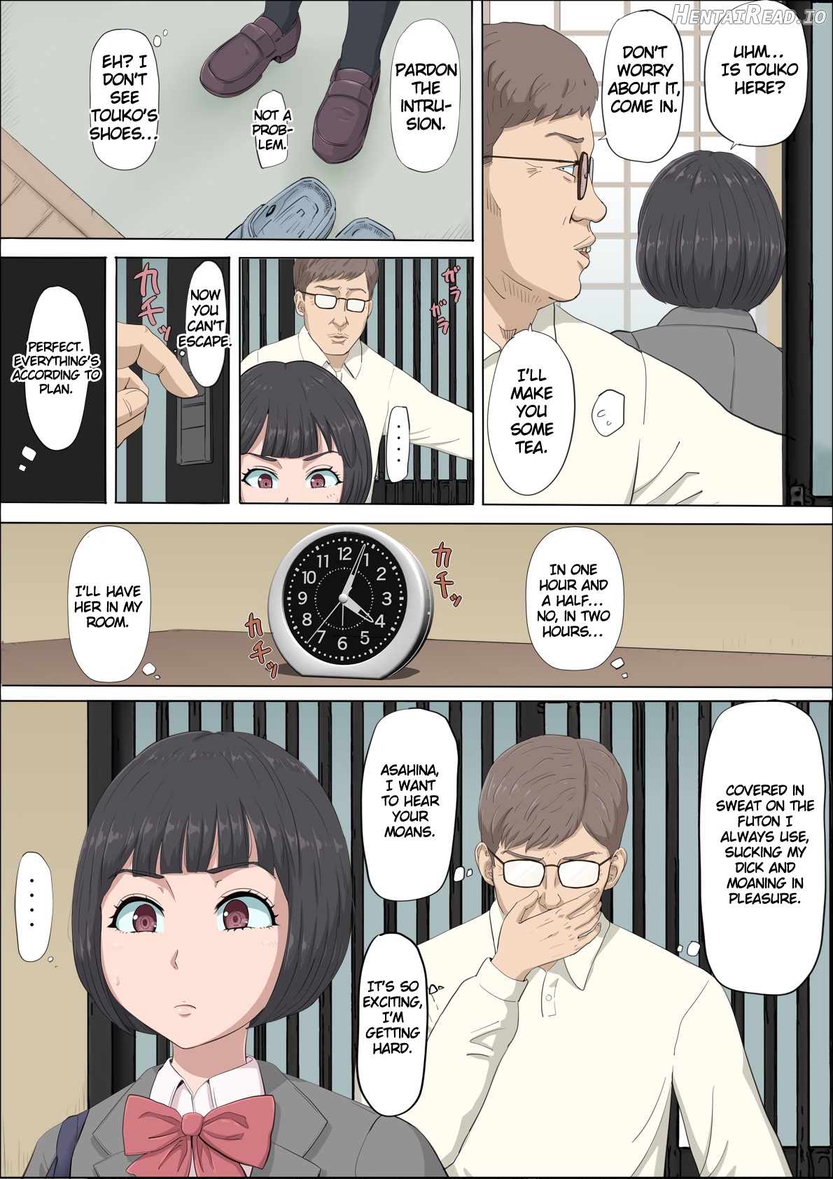 Mahiru to Numata ~Wana ni Hamerareta Kanojo Chapter 1 - page 28