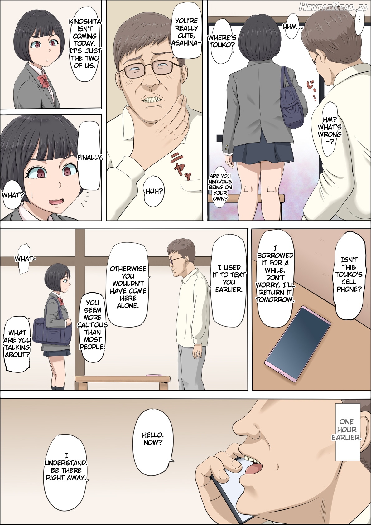 Mahiru to Numata ~Wana ni Hamerareta Kanojo Chapter 1 - page 29