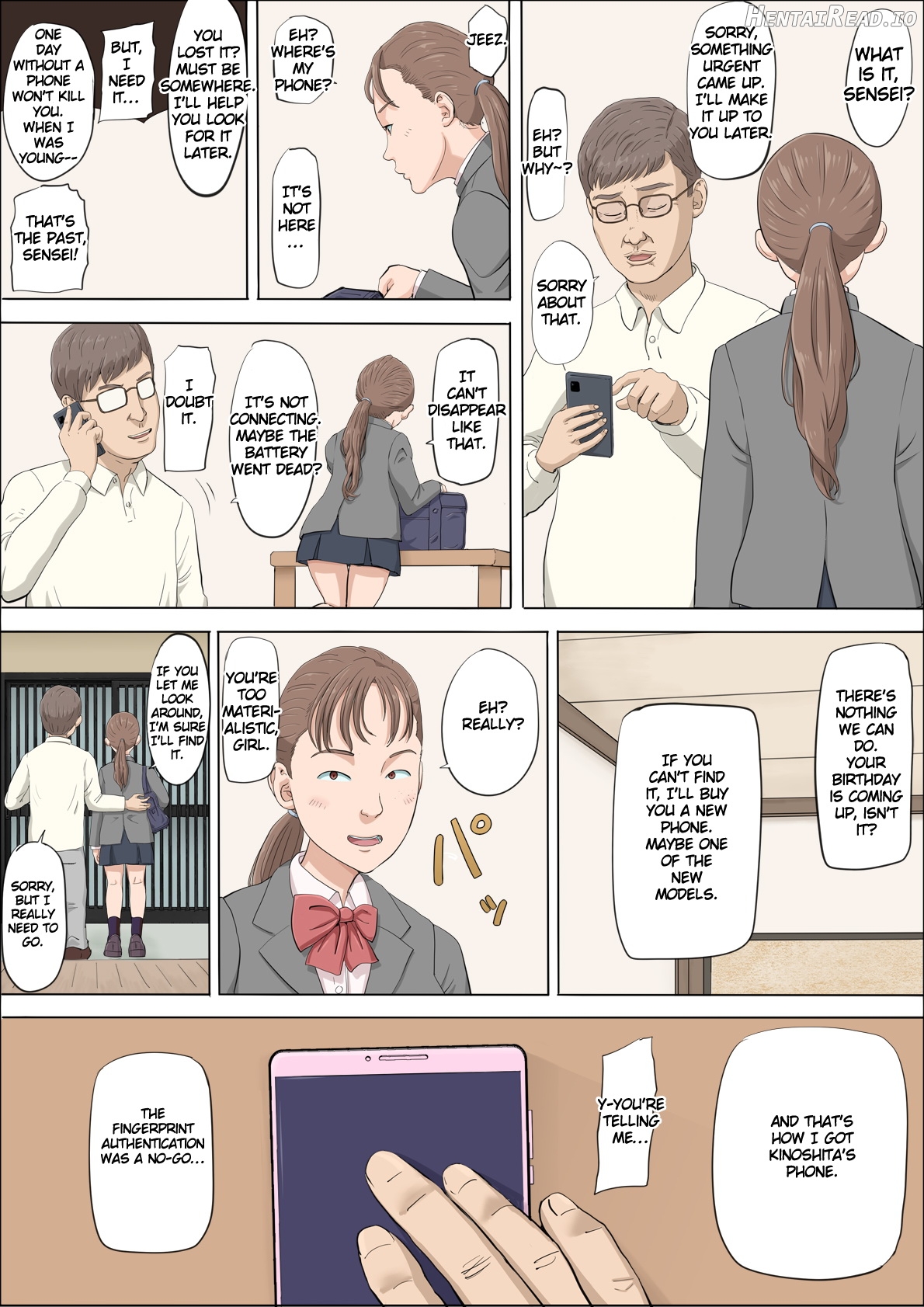 Mahiru to Numata ~Wana ni Hamerareta Kanojo Chapter 1 - page 30