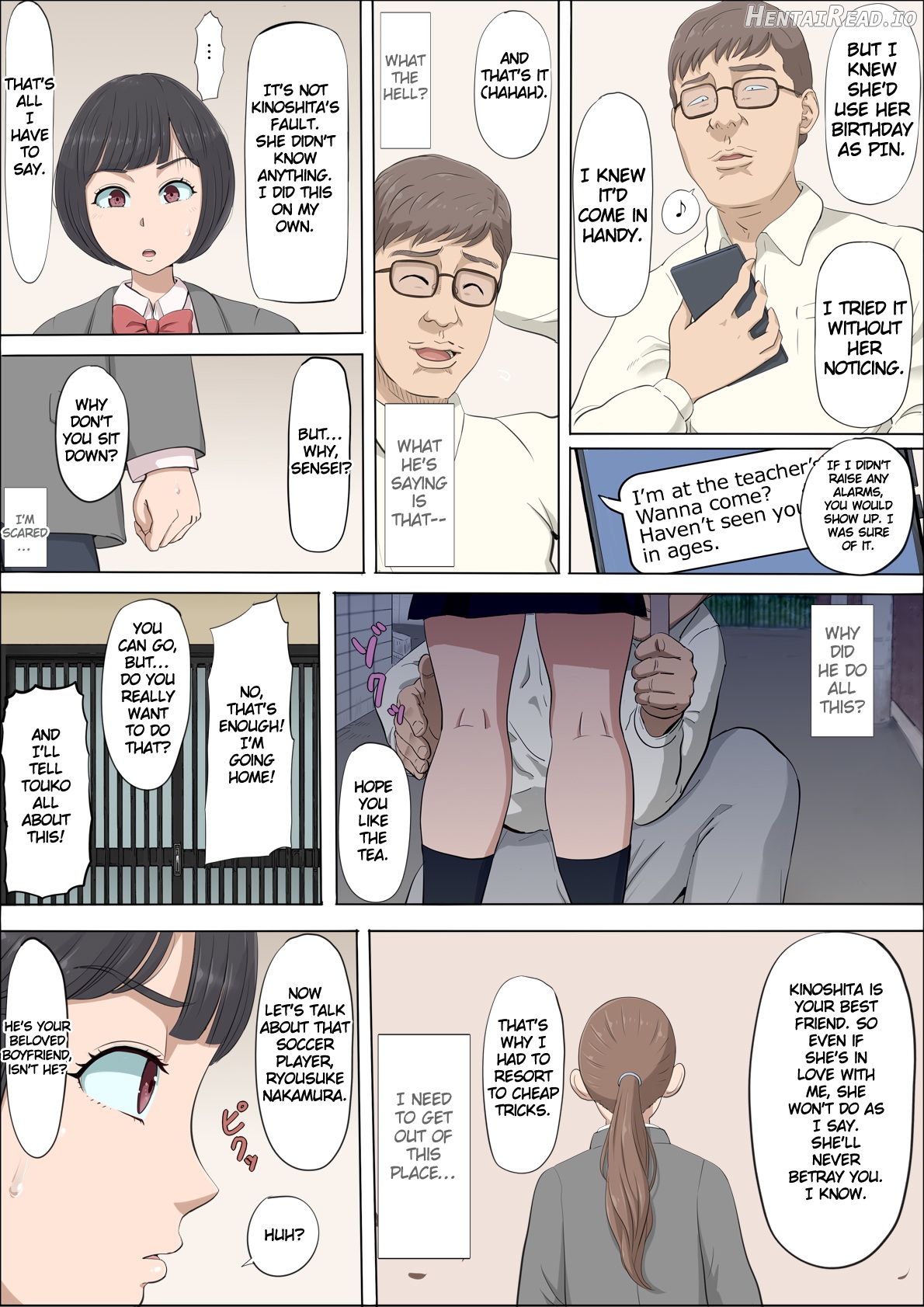 Mahiru to Numata ~Wana ni Hamerareta Kanojo Chapter 1 - page 31