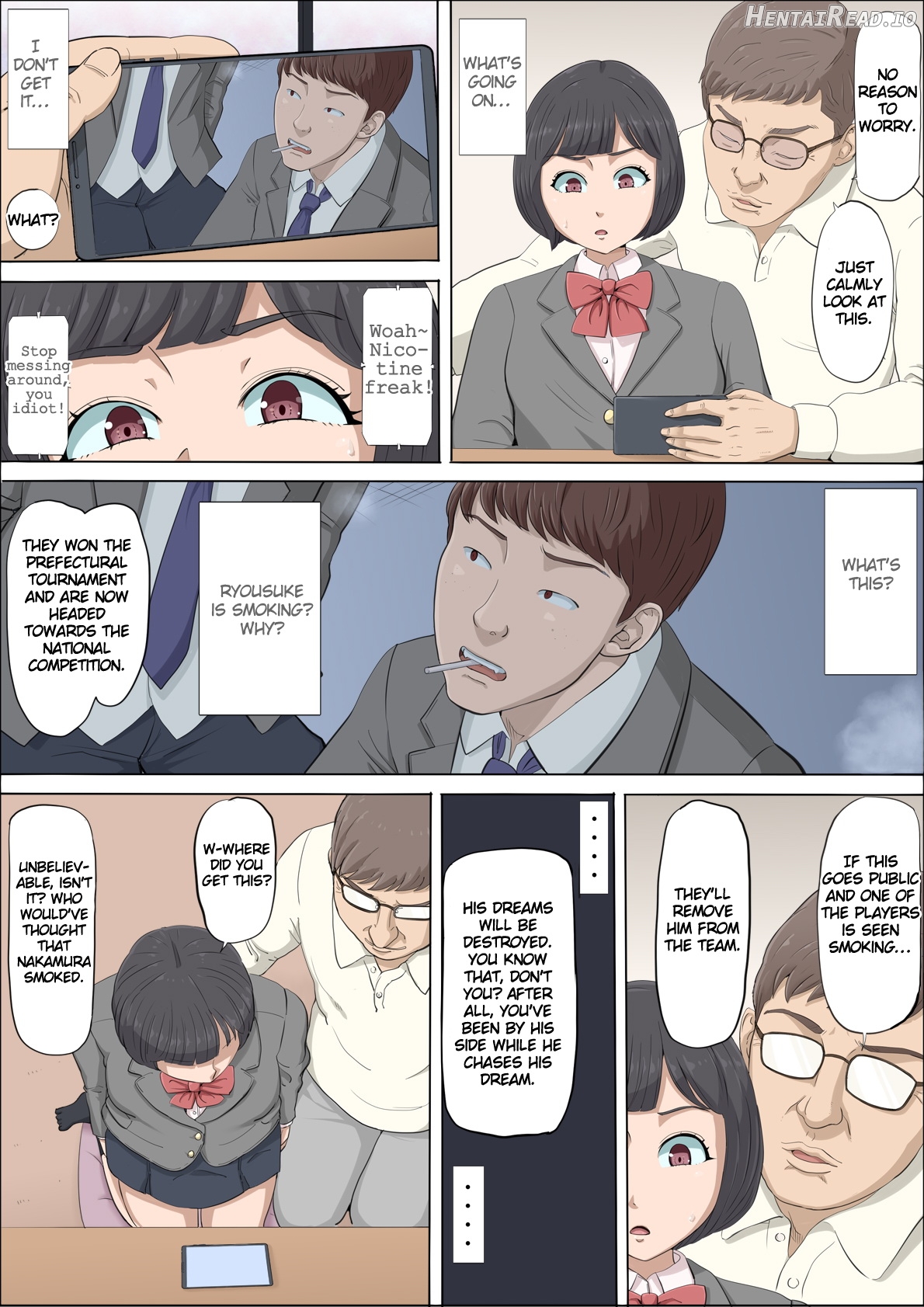 Mahiru to Numata ~Wana ni Hamerareta Kanojo Chapter 1 - page 32