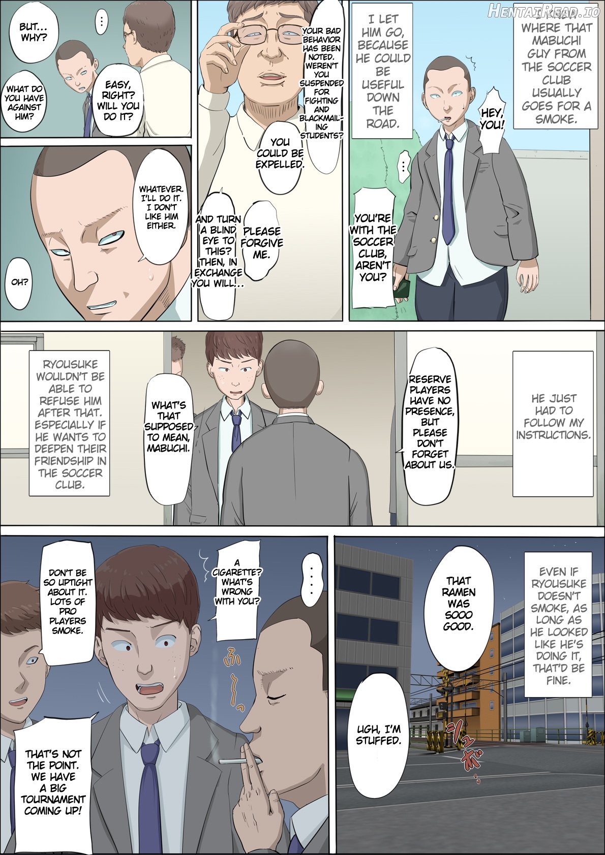Mahiru to Numata ~Wana ni Hamerareta Kanojo Chapter 1 - page 33