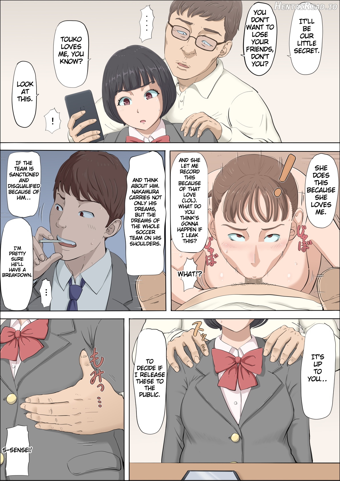 Mahiru to Numata ~Wana ni Hamerareta Kanojo Chapter 1 - page 35