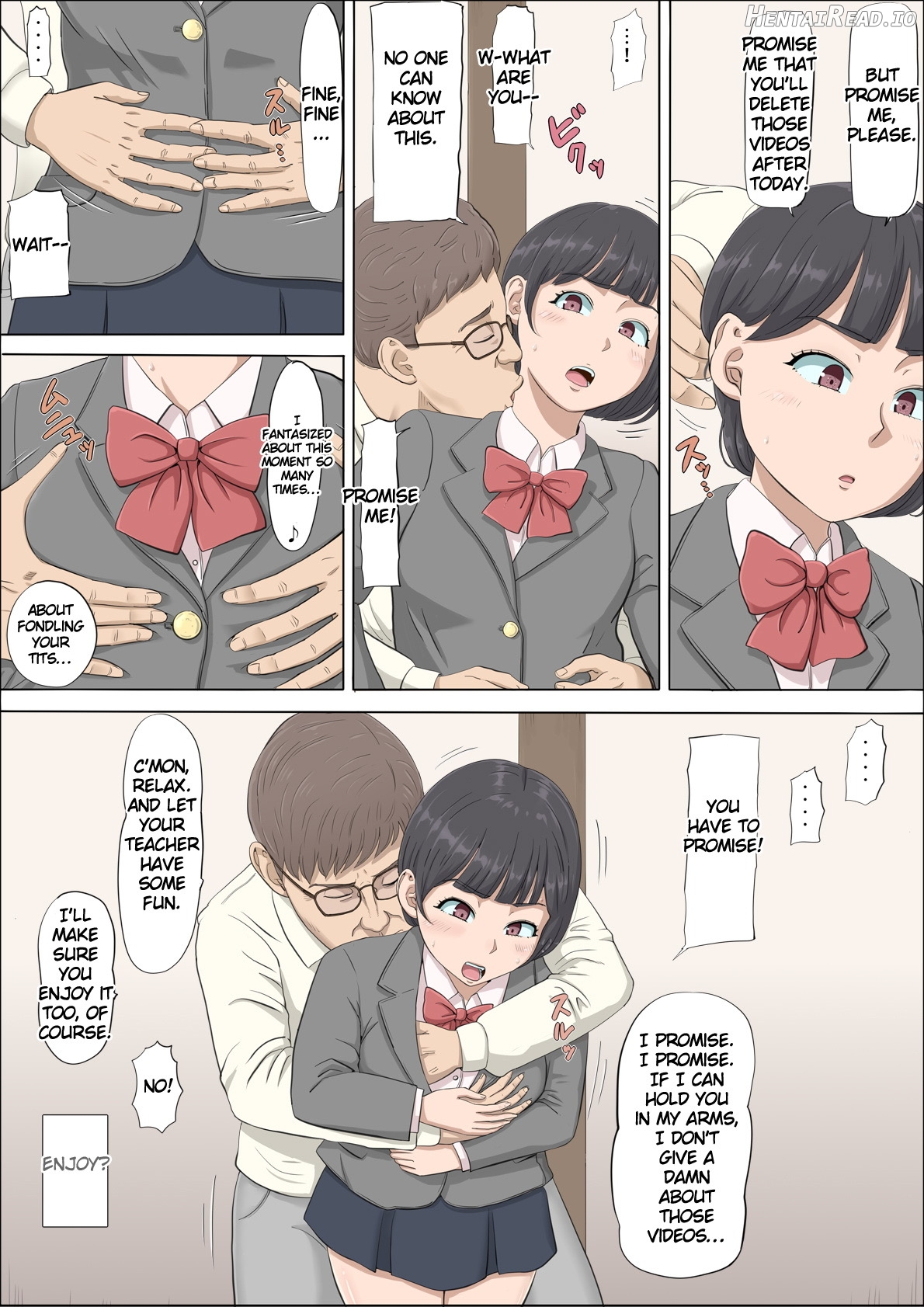 Mahiru to Numata ~Wana ni Hamerareta Kanojo Chapter 1 - page 37
