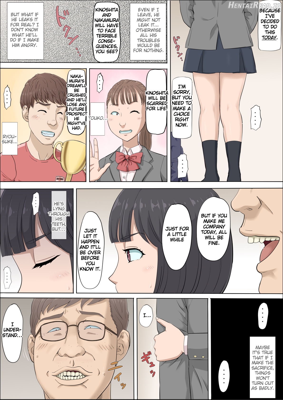 Mahiru to Numata ~Wana ni Hamerareta Kanojo Chapter 1 - page 38