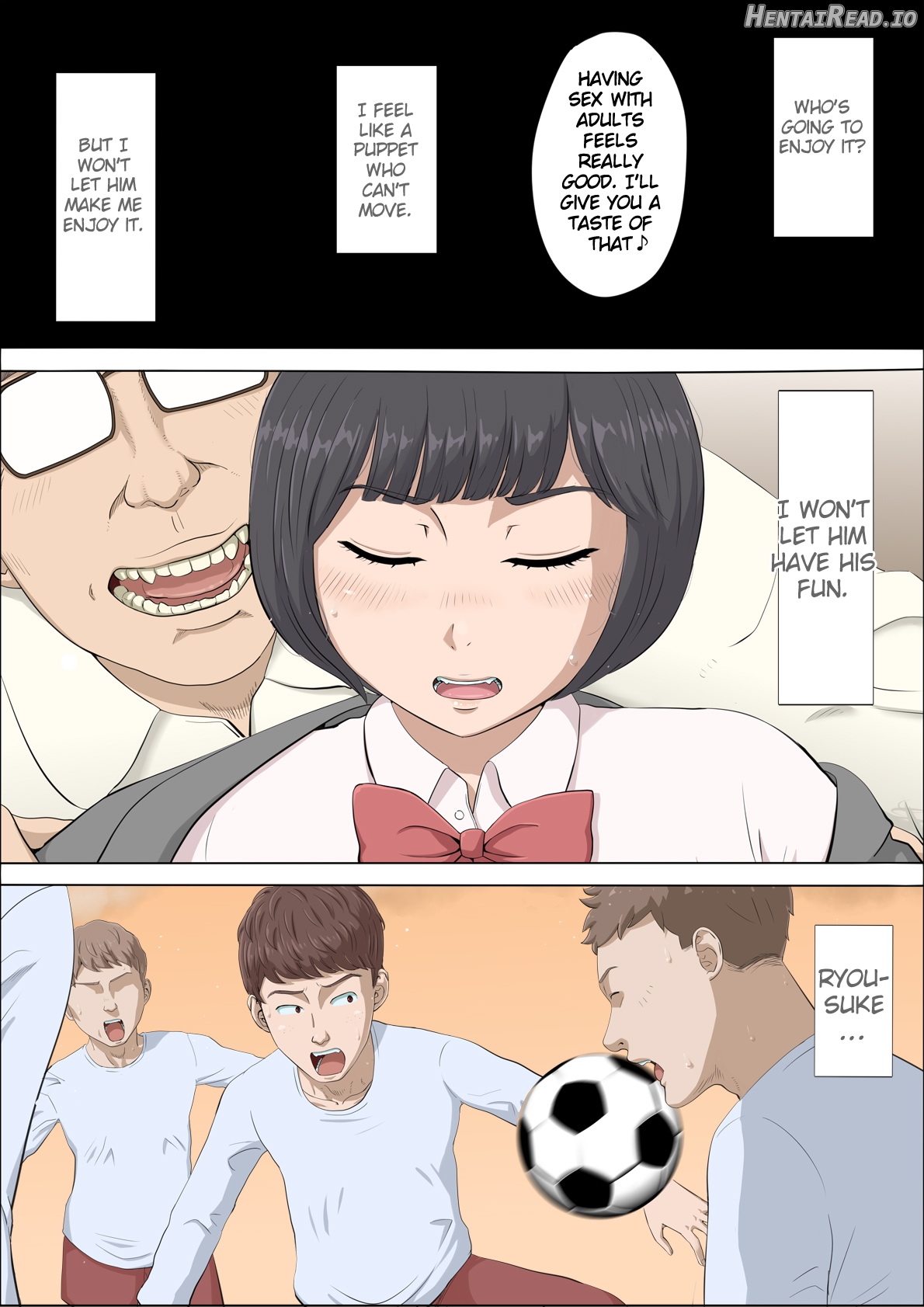 Mahiru to Numata ~Wana ni Hamerareta Kanojo Chapter 1 - page 39