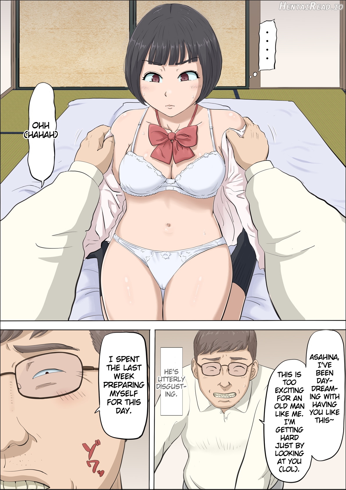 Mahiru to Numata ~Wana ni Hamerareta Kanojo Chapter 1 - page 40