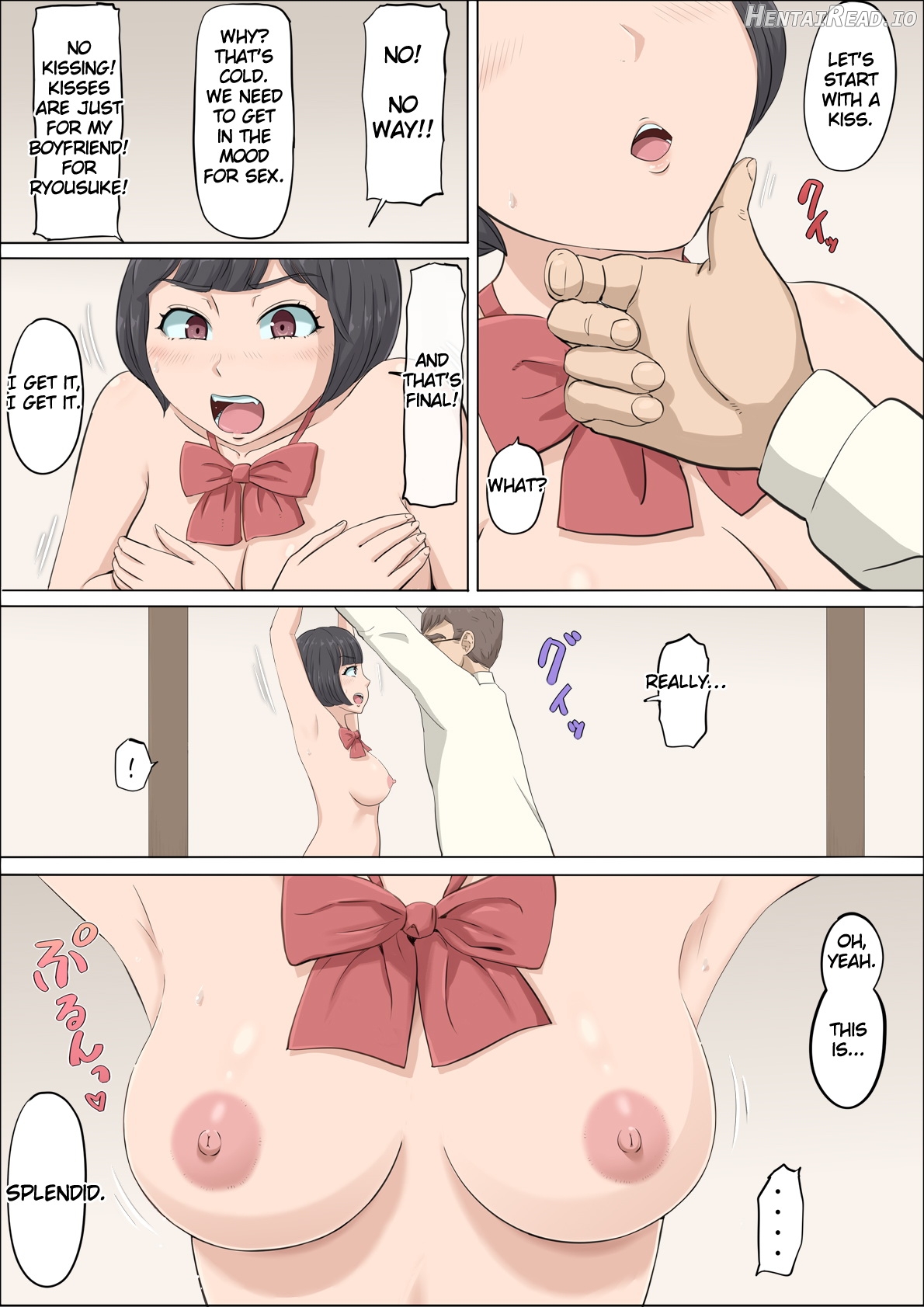 Mahiru to Numata ~Wana ni Hamerareta Kanojo Chapter 1 - page 42