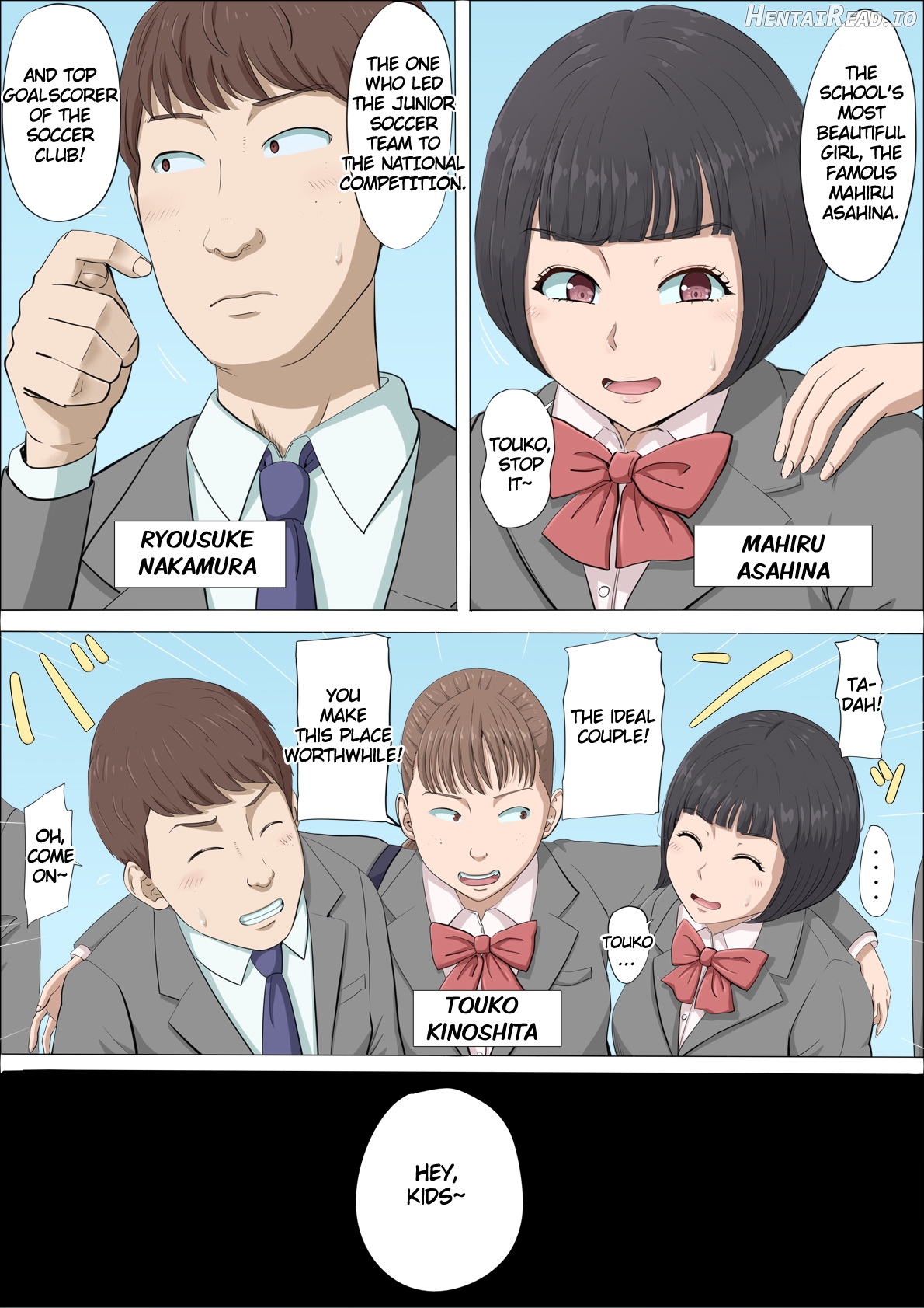 Mahiru to Numata ~Wana ni Hamerareta Kanojo Chapter 1 - page 5