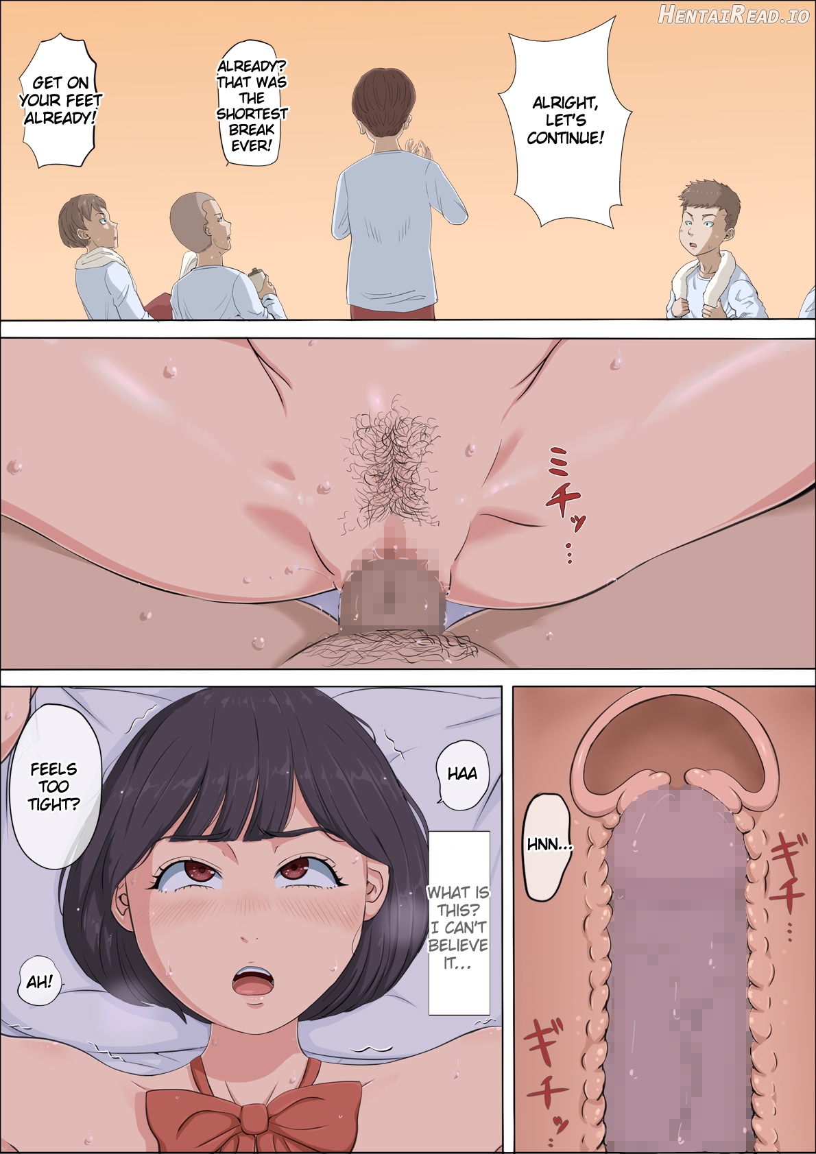 Mahiru to Numata ~Wana ni Hamerareta Kanojo Chapter 1 - page 55