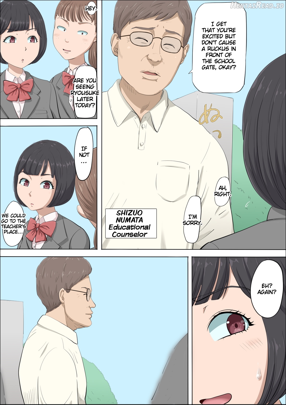 Mahiru to Numata ~Wana ni Hamerareta Kanojo Chapter 1 - page 6