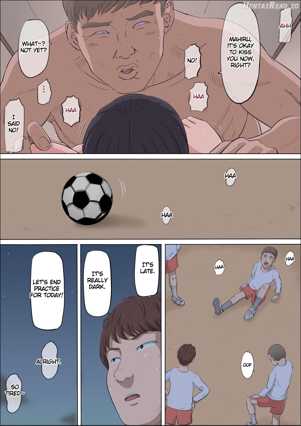 Mahiru to Numata ~Wana ni Hamerareta Kanojo Chapter 1 - page 67