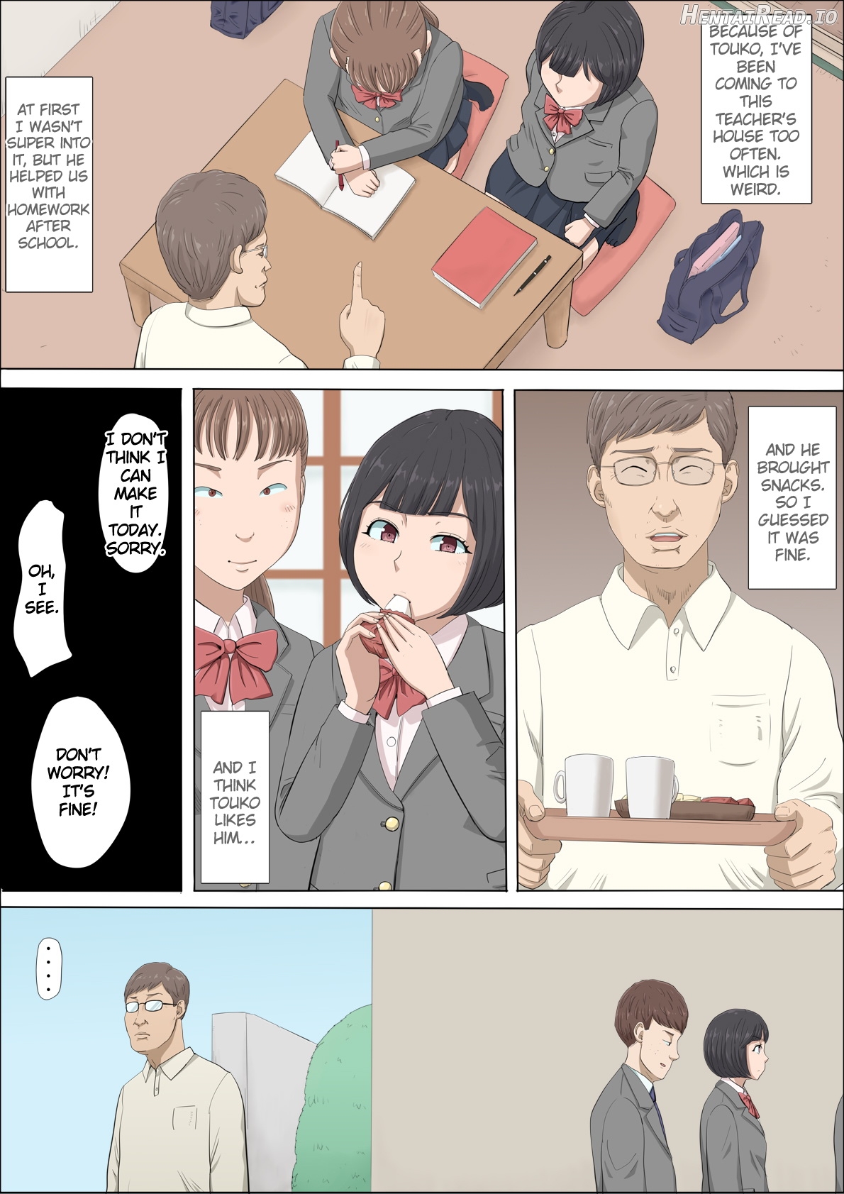 Mahiru to Numata ~Wana ni Hamerareta Kanojo Chapter 1 - page 7