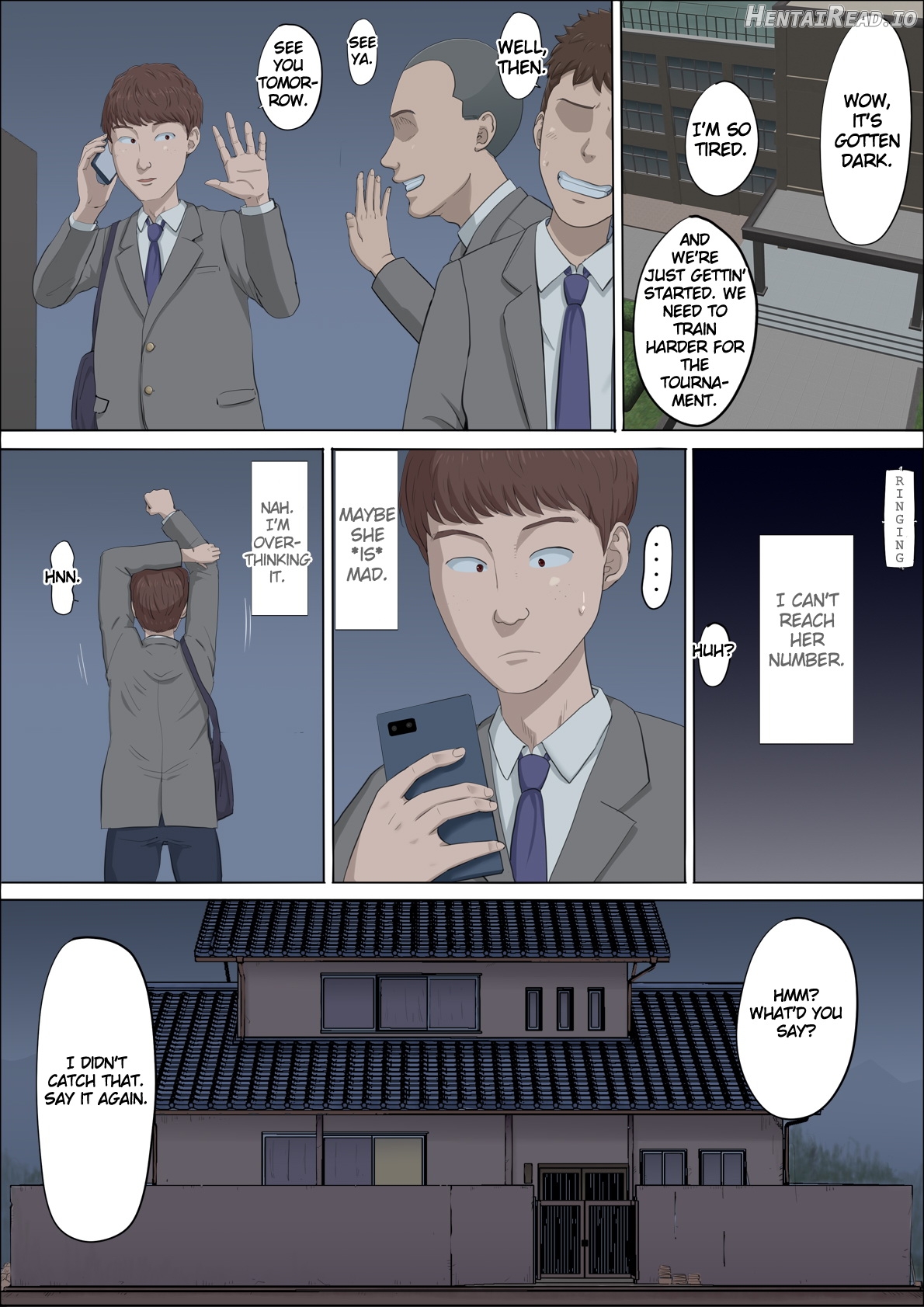Mahiru to Numata ~Wana ni Hamerareta Kanojo Chapter 1 - page 73