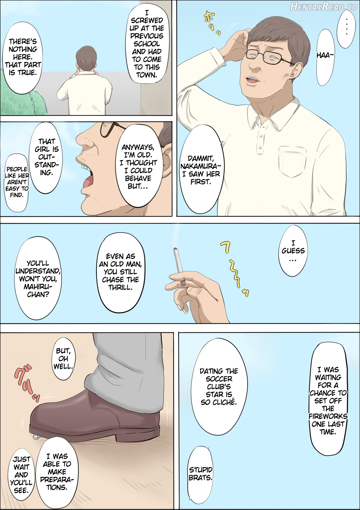 Mahiru to Numata ~Wana ni Hamerareta Kanojo Chapter 1 - page 8