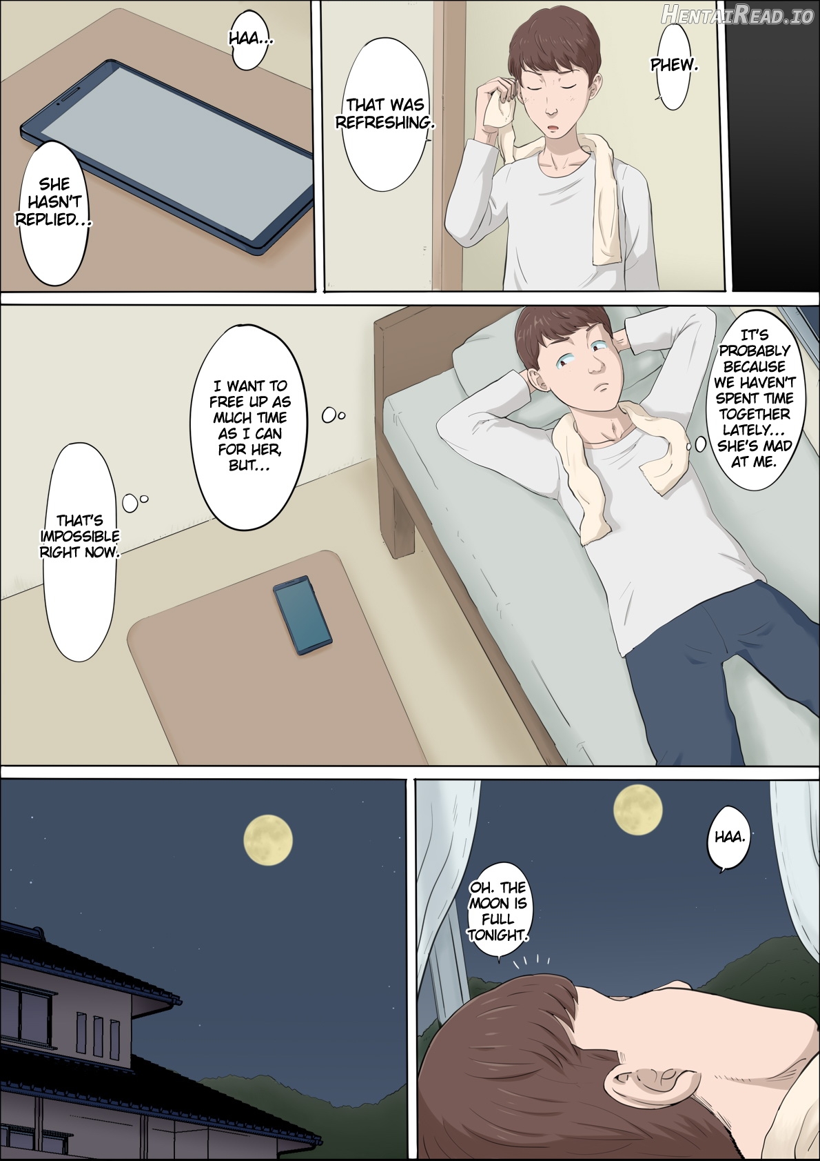 Mahiru to Numata ~Wana ni Hamerareta Kanojo Chapter 1 - page 84