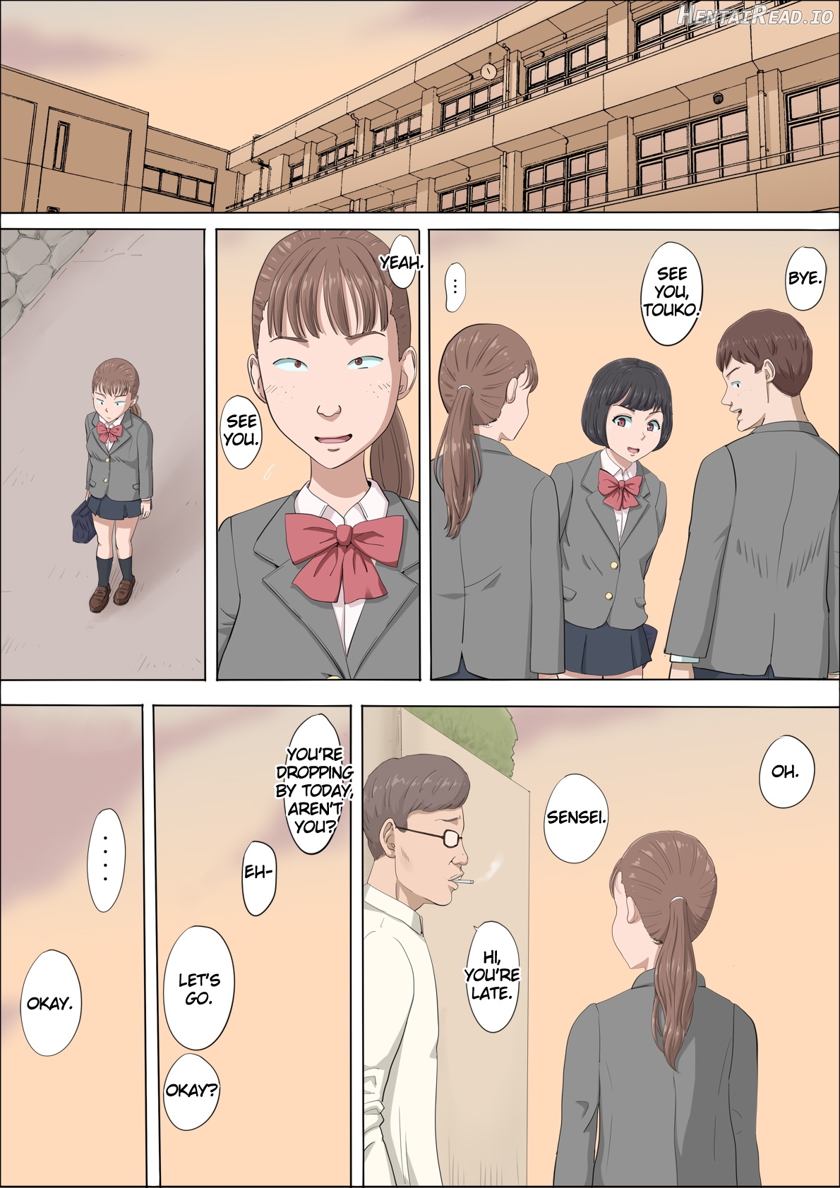 Mahiru to Numata ~Wana ni Hamerareta Kanojo Chapter 1 - page 9